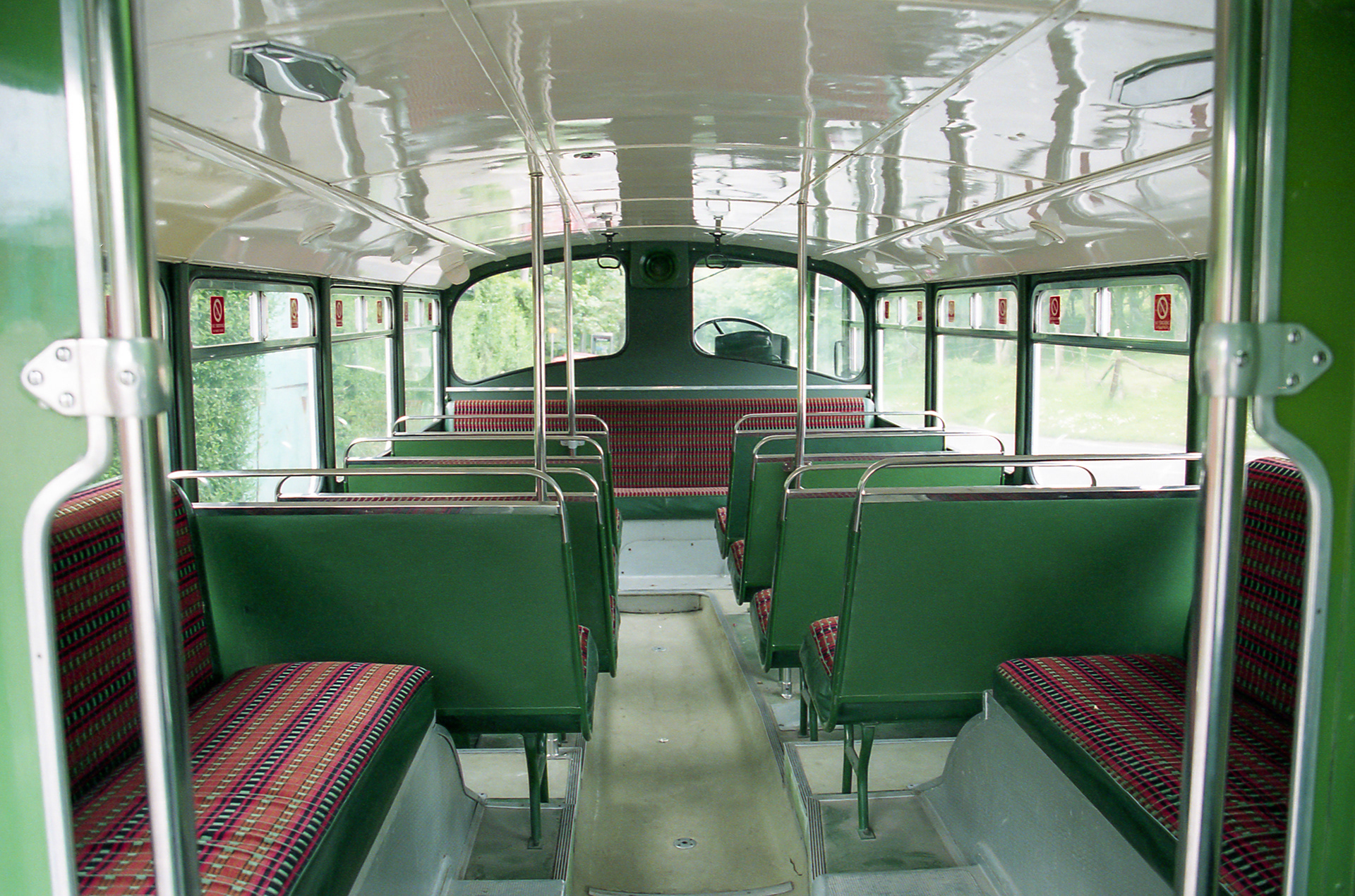 Southern Vectis Lodekka interior