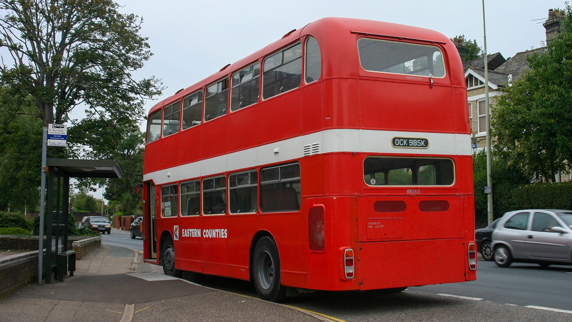 Eastern Counties OCK985K Norwich 2nd September 2006