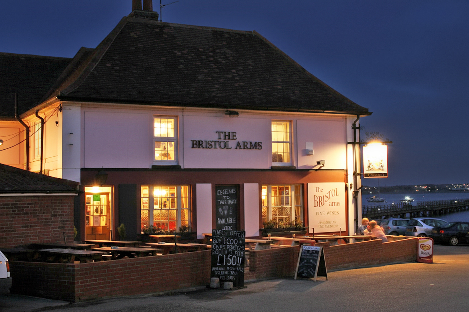 The Bristol Arms, Shotley 2005