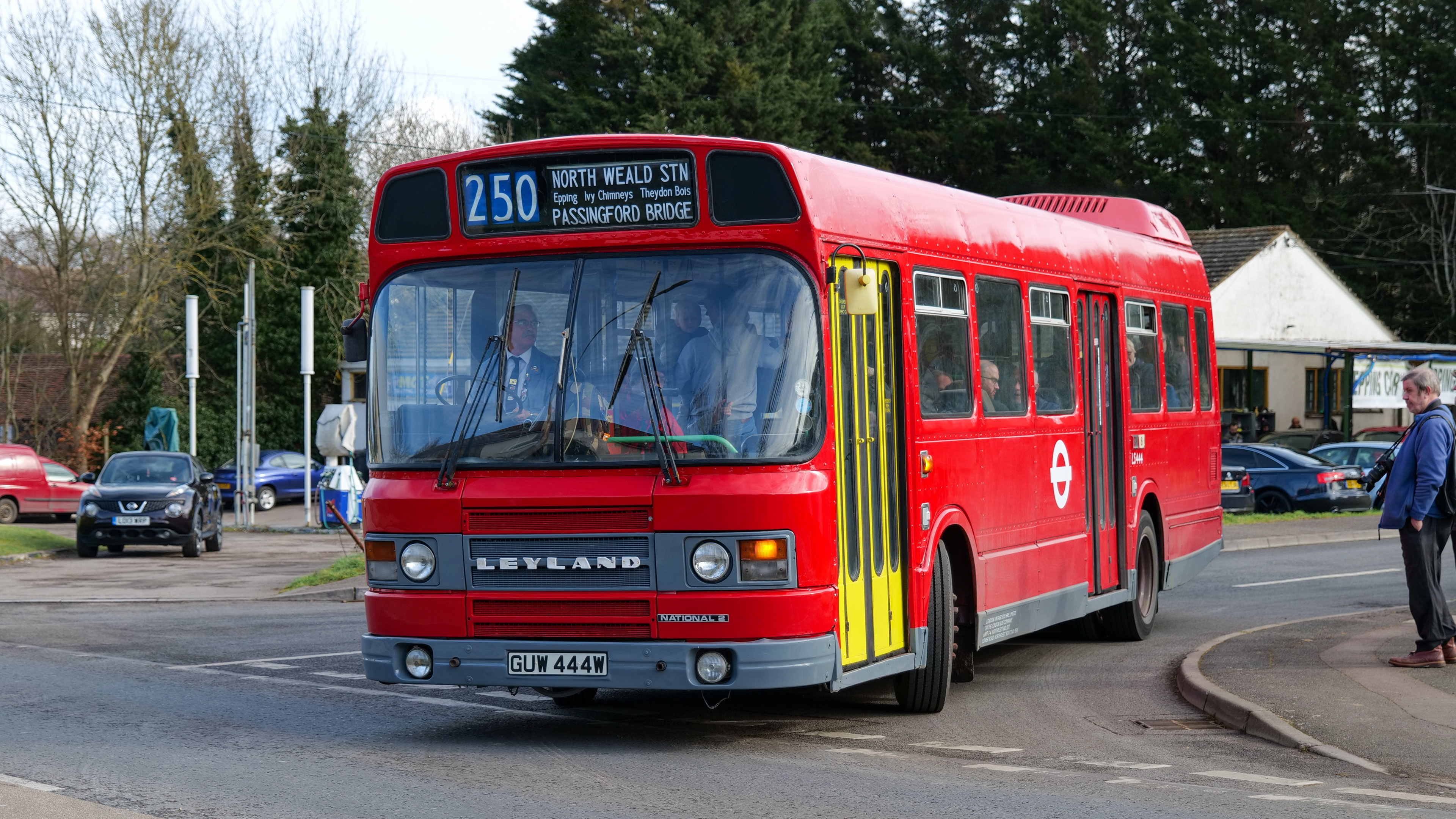 London Transport LS444 (GUW444W) North Weald 18th February 2023