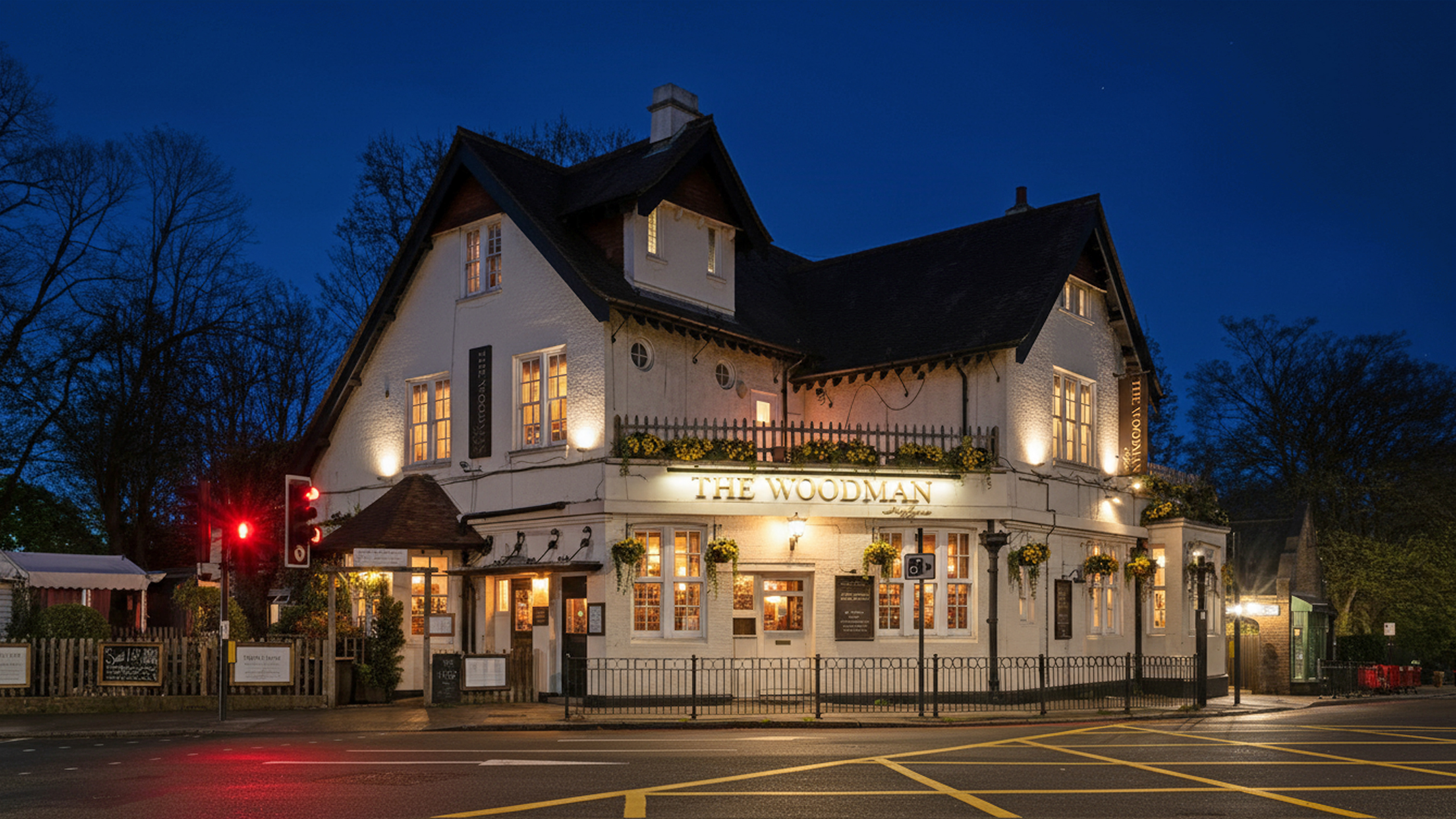 The Woodman by Highgate Station 23rd April 2023