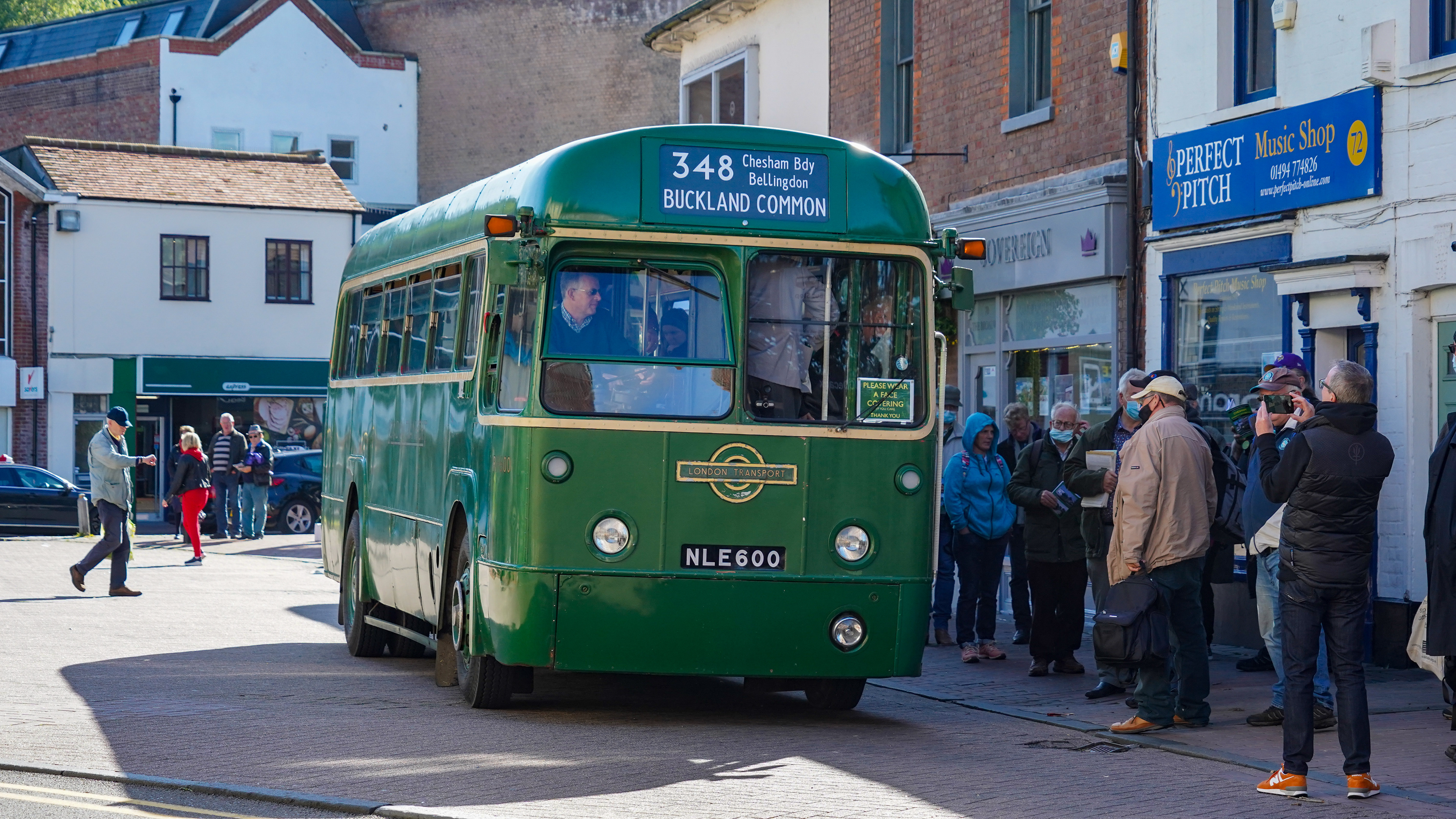 London Transport NLE600 Chesham 3rd October 2021