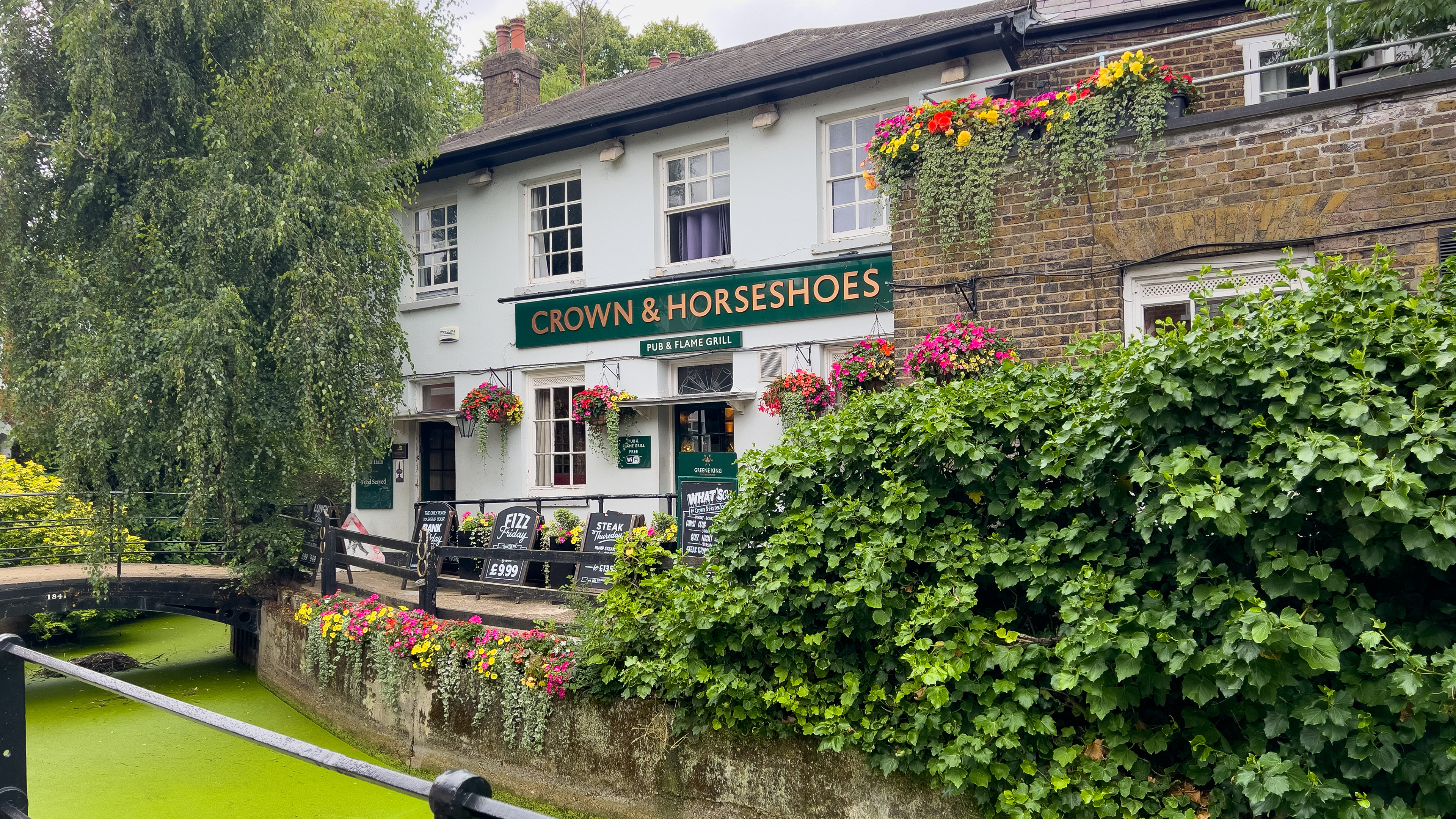The Crown and Horseshoes, Enfield 25th July 2024