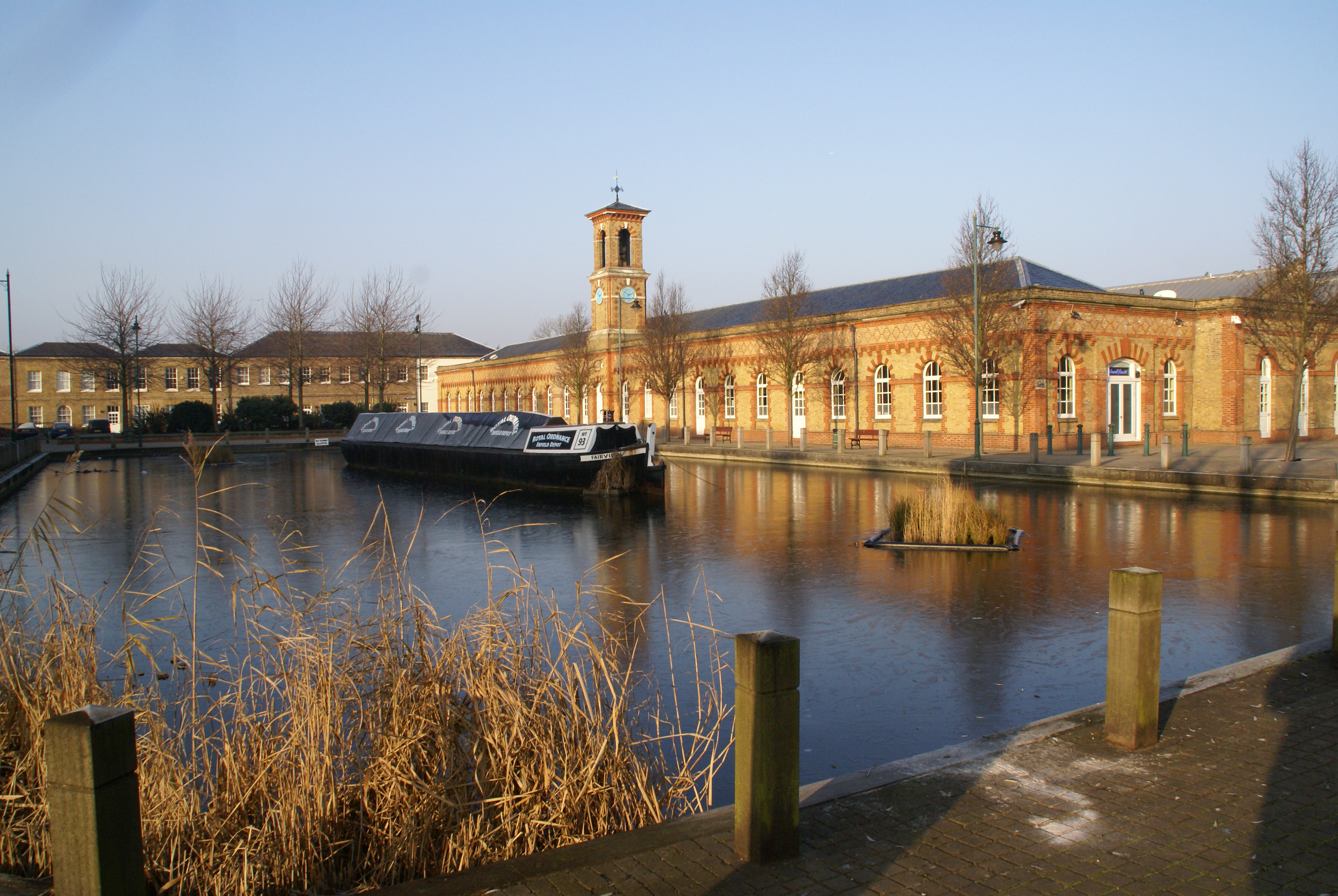 Enfield Island Village, 30 December 2008