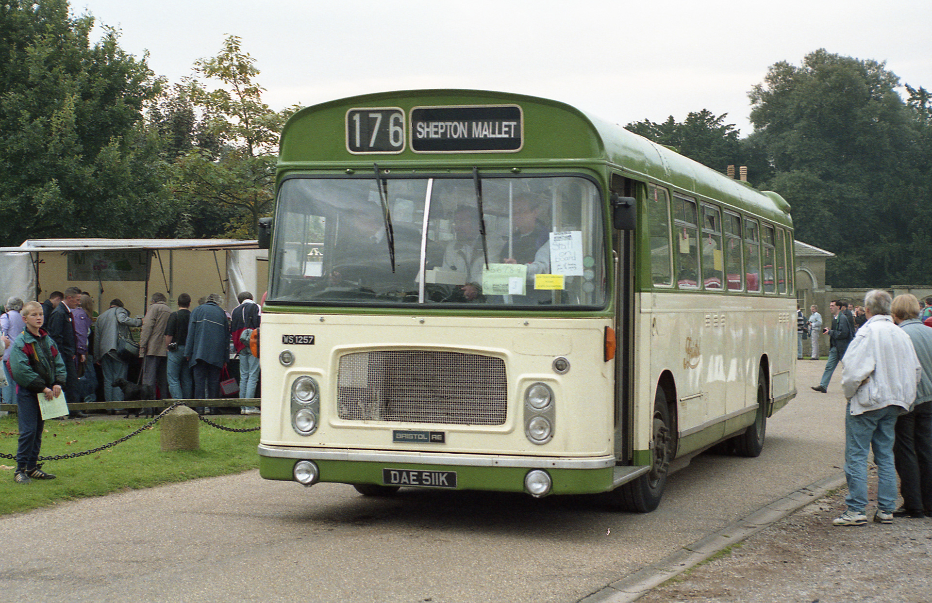 Showbus (Woburn) 27th Sept 1992 - DAE511K