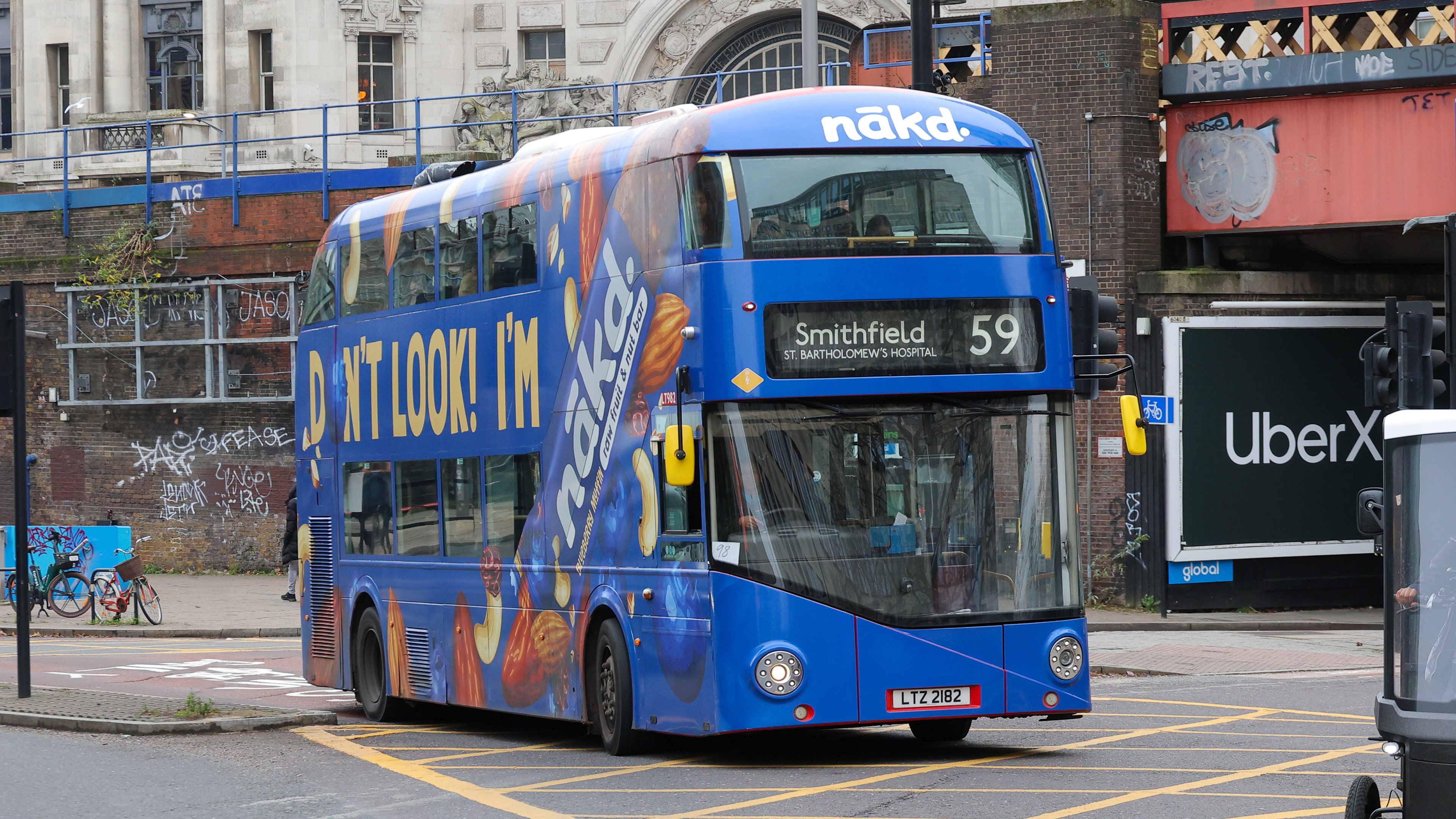 Arriva LT982 (LTZ2182) Waterloo 15th December 2023