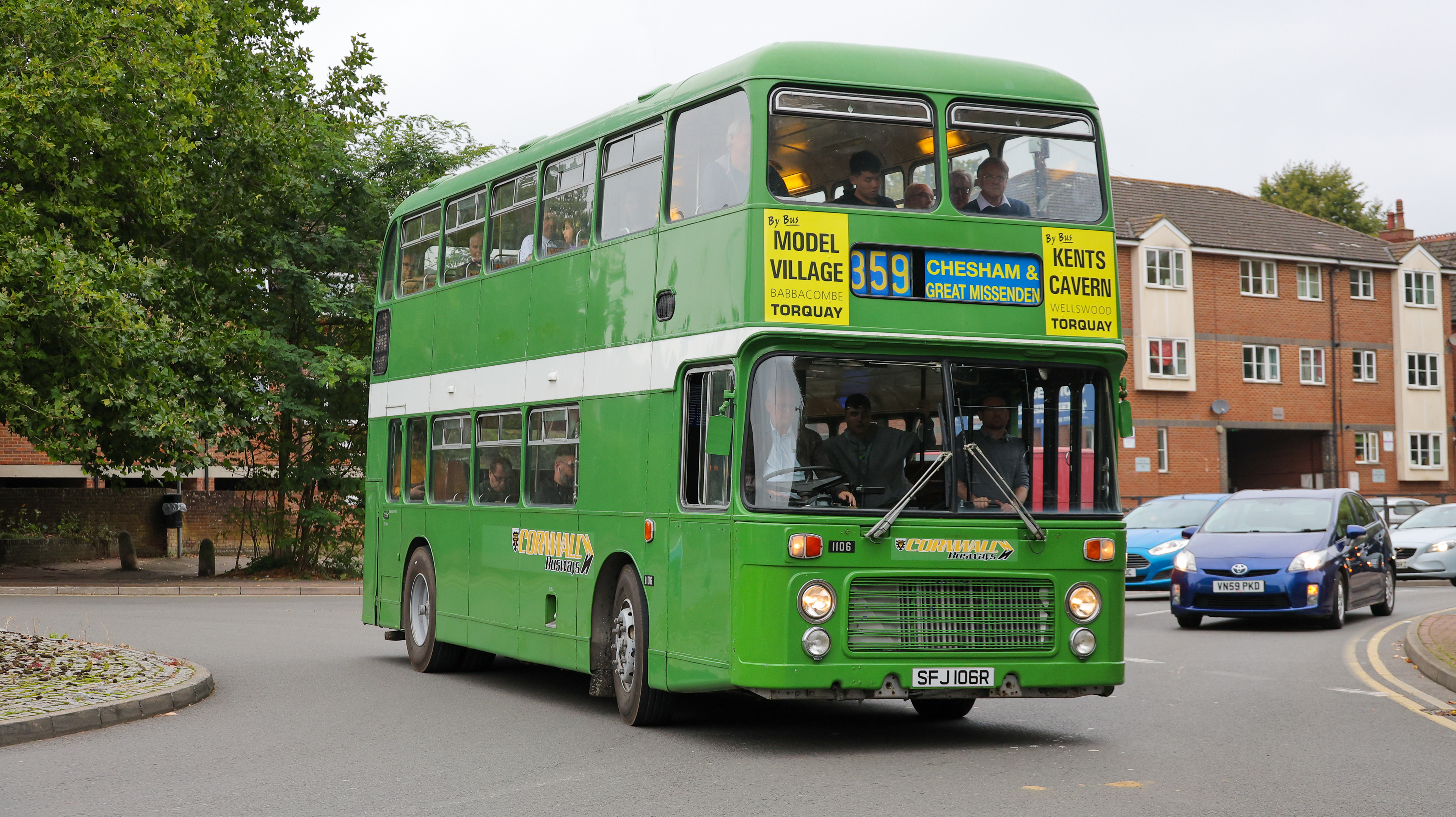 Chesham running day - 1st October 2023 - SFJ106R