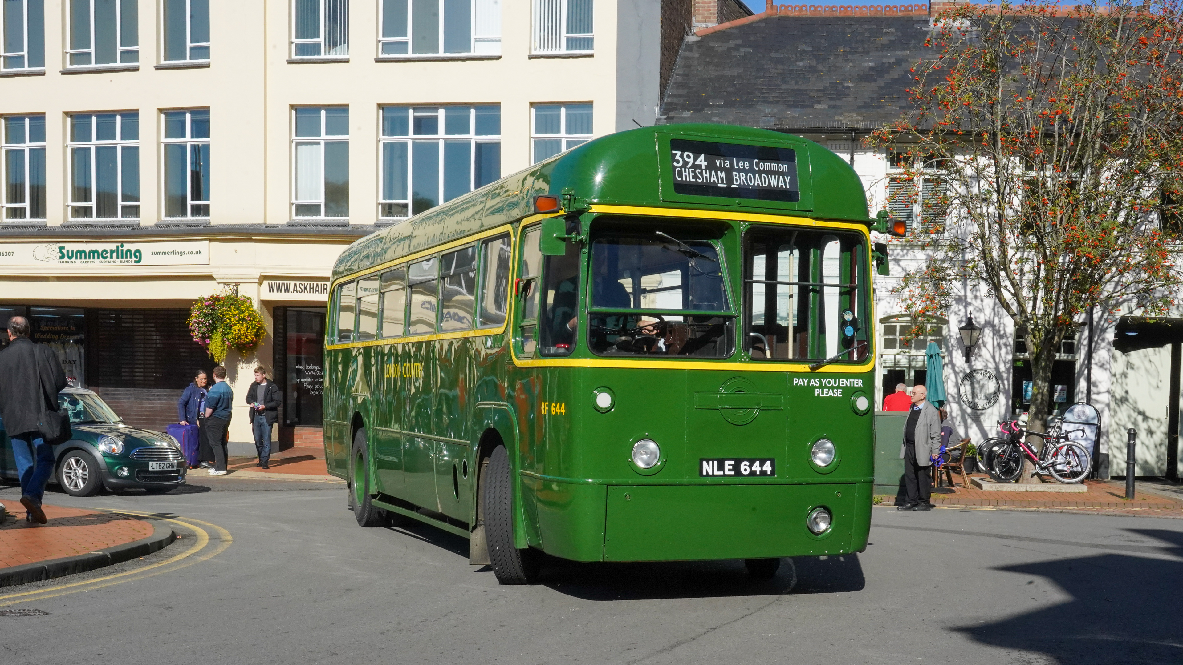 London Transport NLE644 Chesham 3rd October 2021
