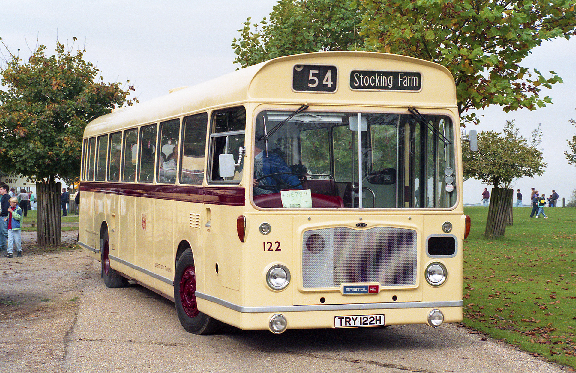 Showbus (Woburn) 27th Sept 1992 - TRY122H