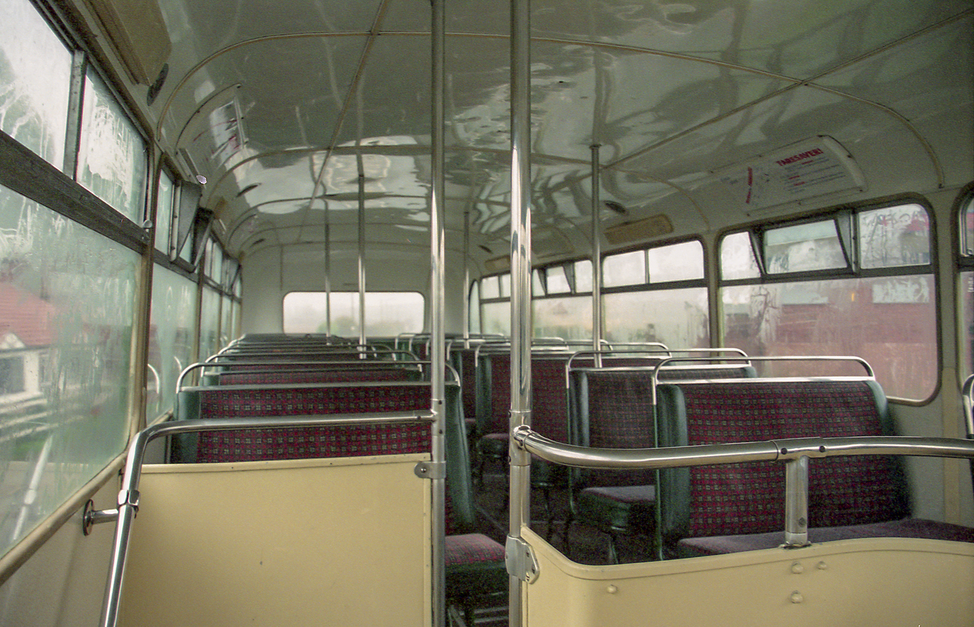 Northern Bus Bristol VR CPU979G upper deck