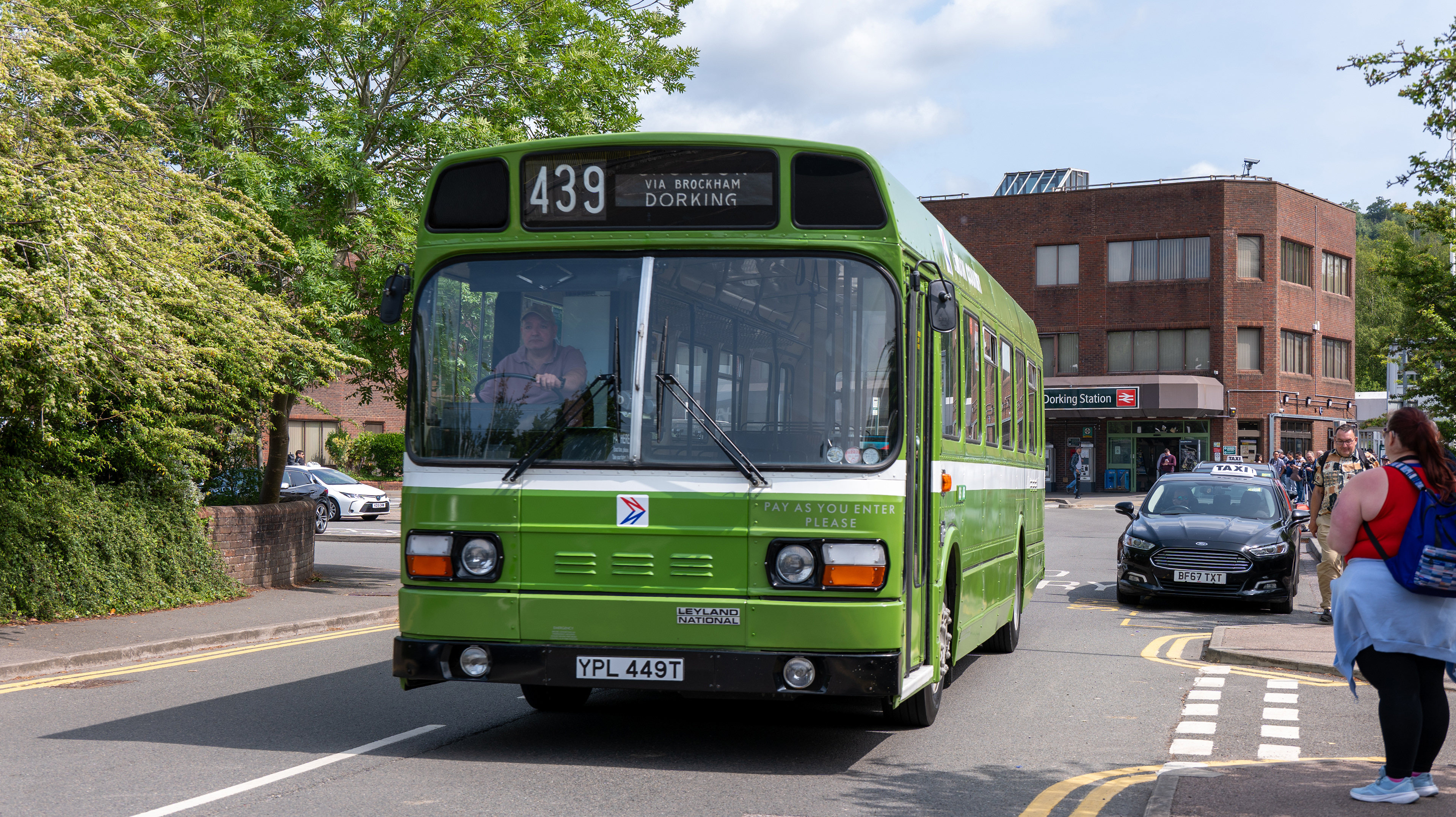 Preserved London Country SNB449 (YPL449T) Dorking 1st June 2025