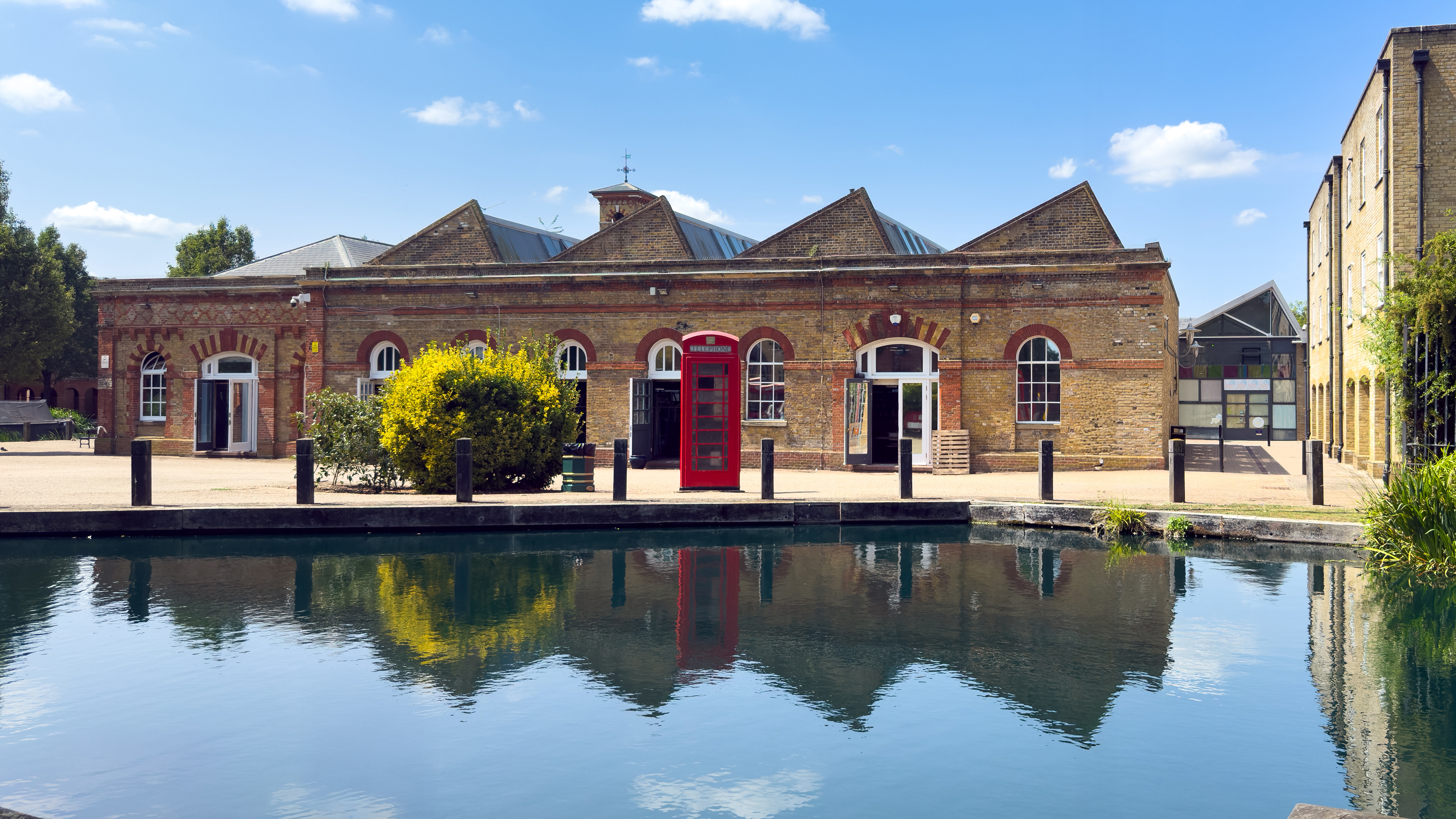 Reflections at Enfield Island Village 13th June 2025