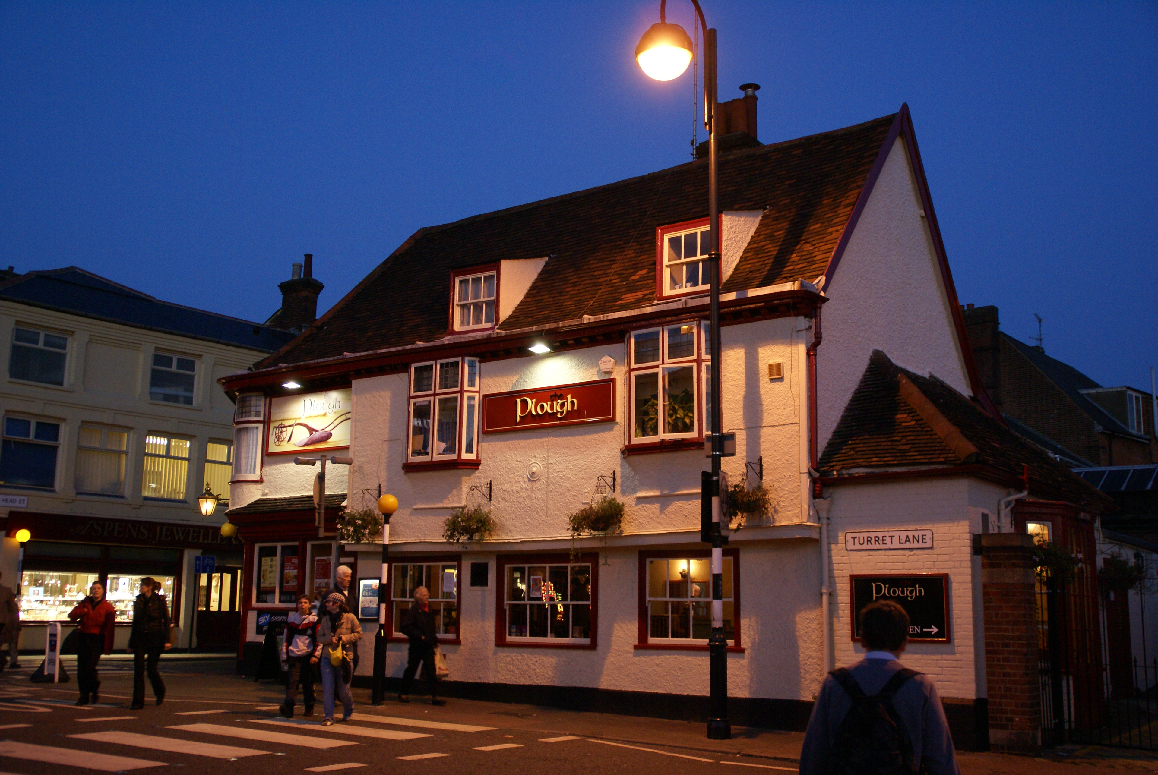 The Plough, Ipswich, Suffolk 2006