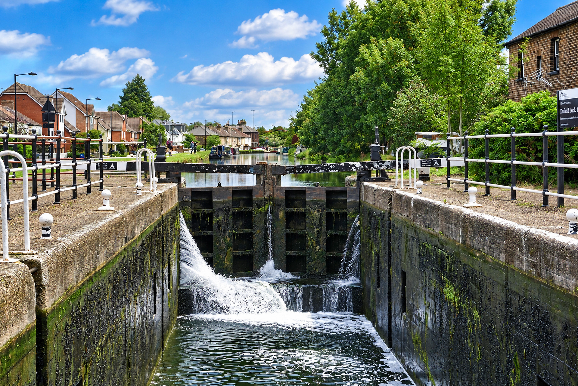 Enfield Island Village 22nd August 2017