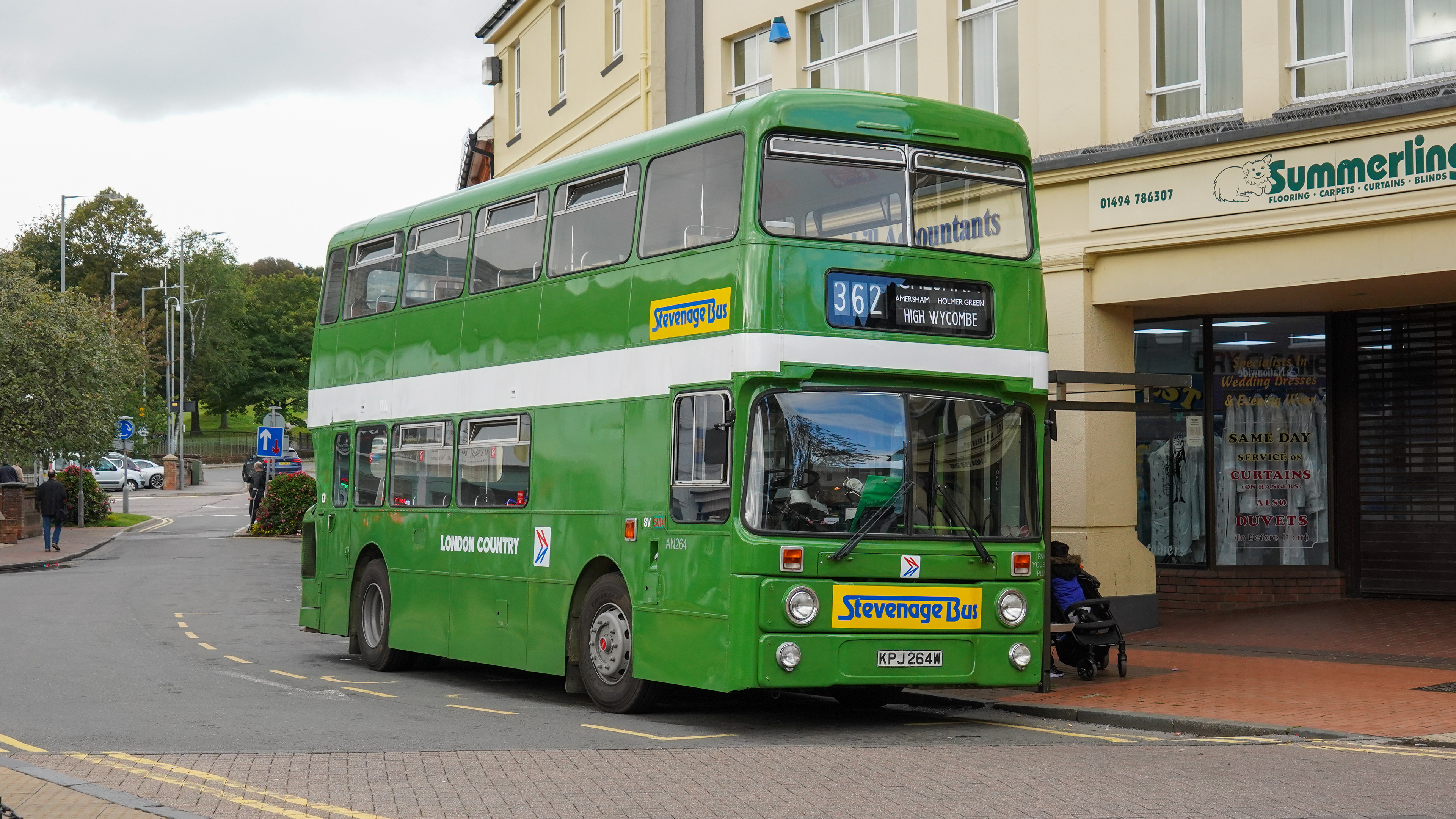 London Country KPJ264W Chesham 3rd October 2021