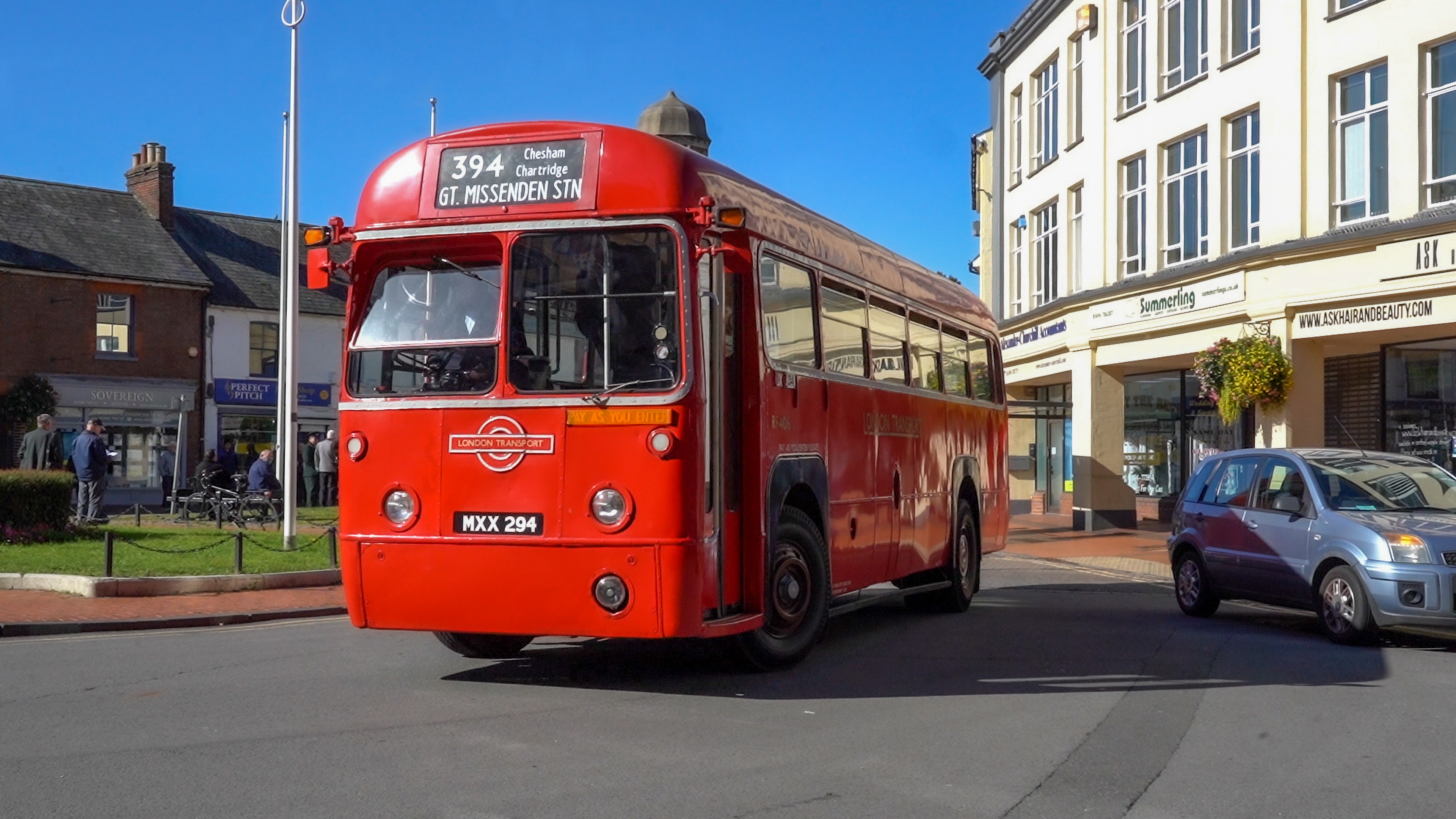 London Transport MXX294 Chesham 3rd October 2021