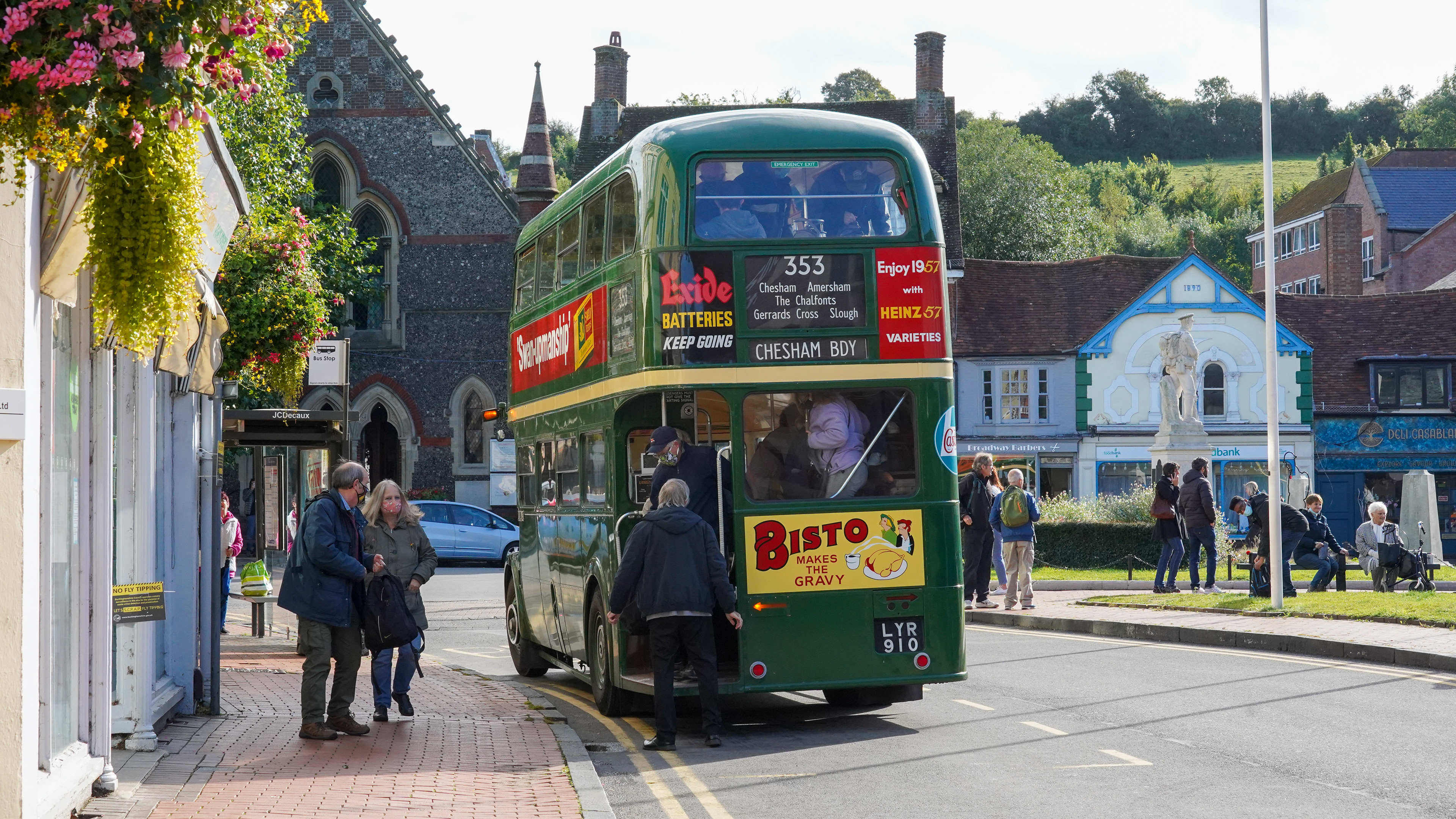 London Transport LYR910 Chesham 3rd October 2021