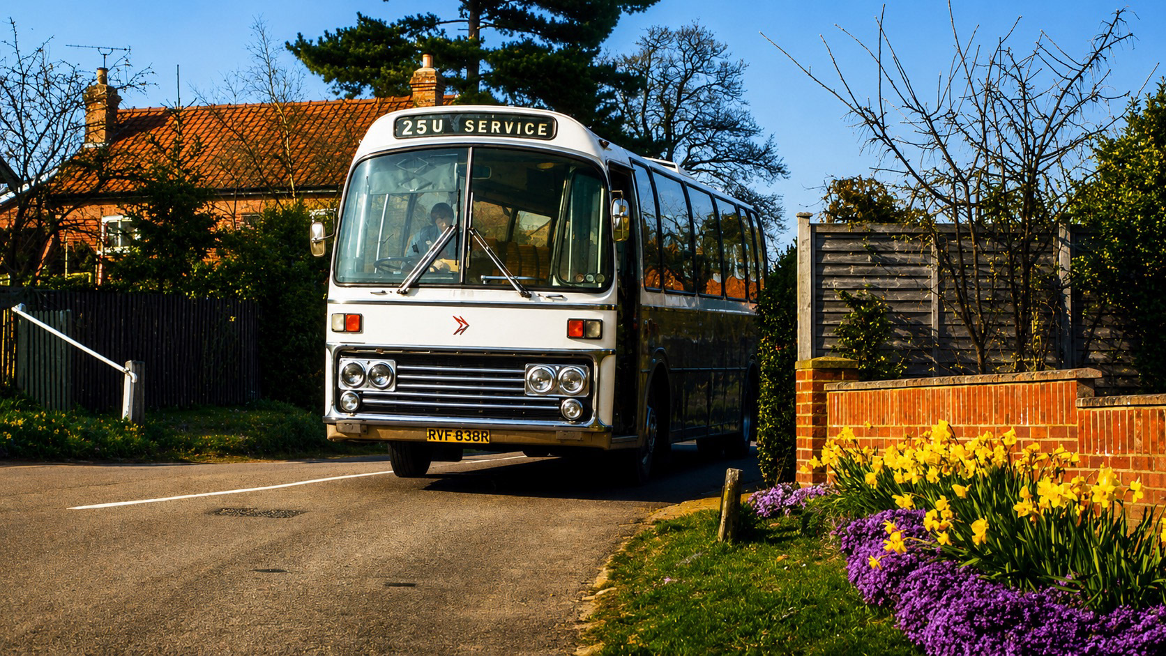 Eastern Counties LL838 (RVF838R) Levington 1980