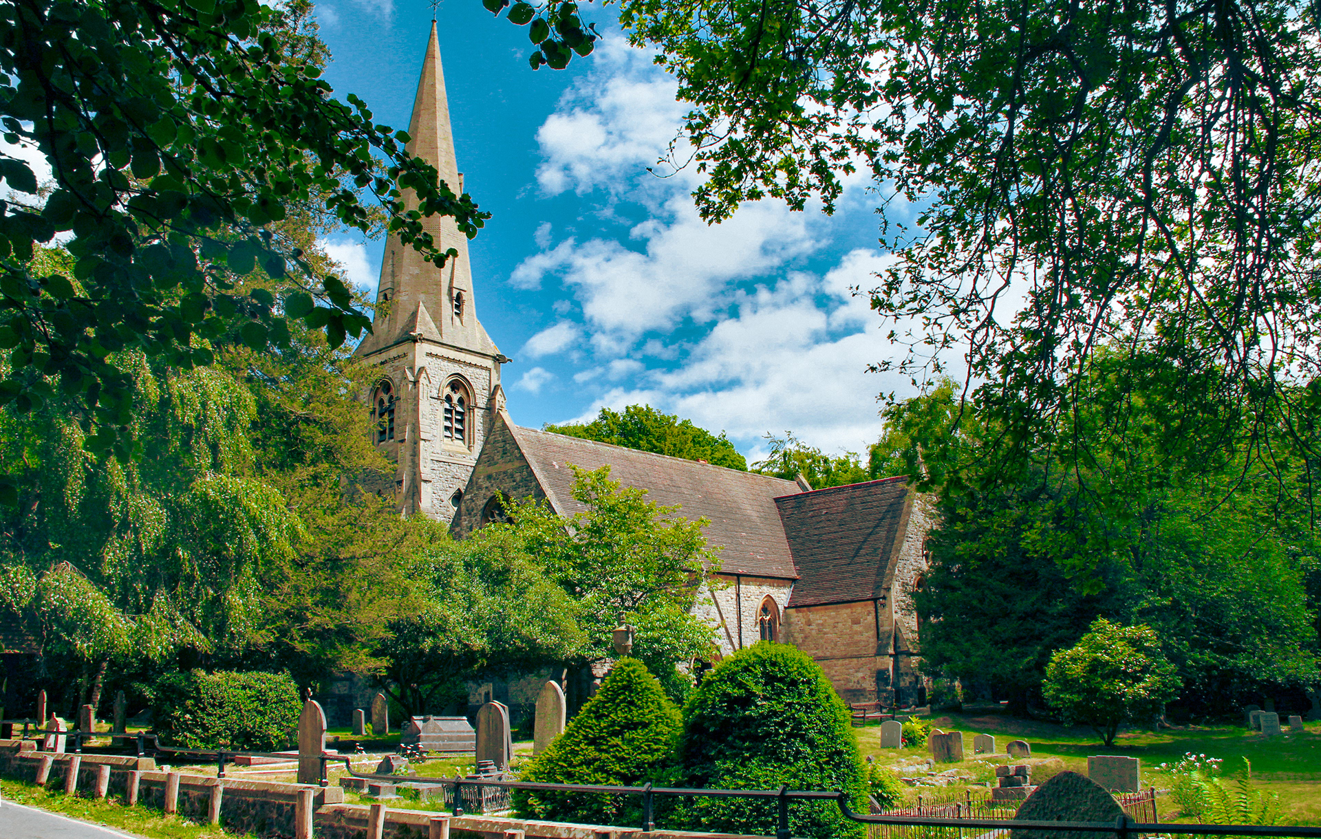 Holy Innocents Church, High Beech, Epping Forest 20th May 2011