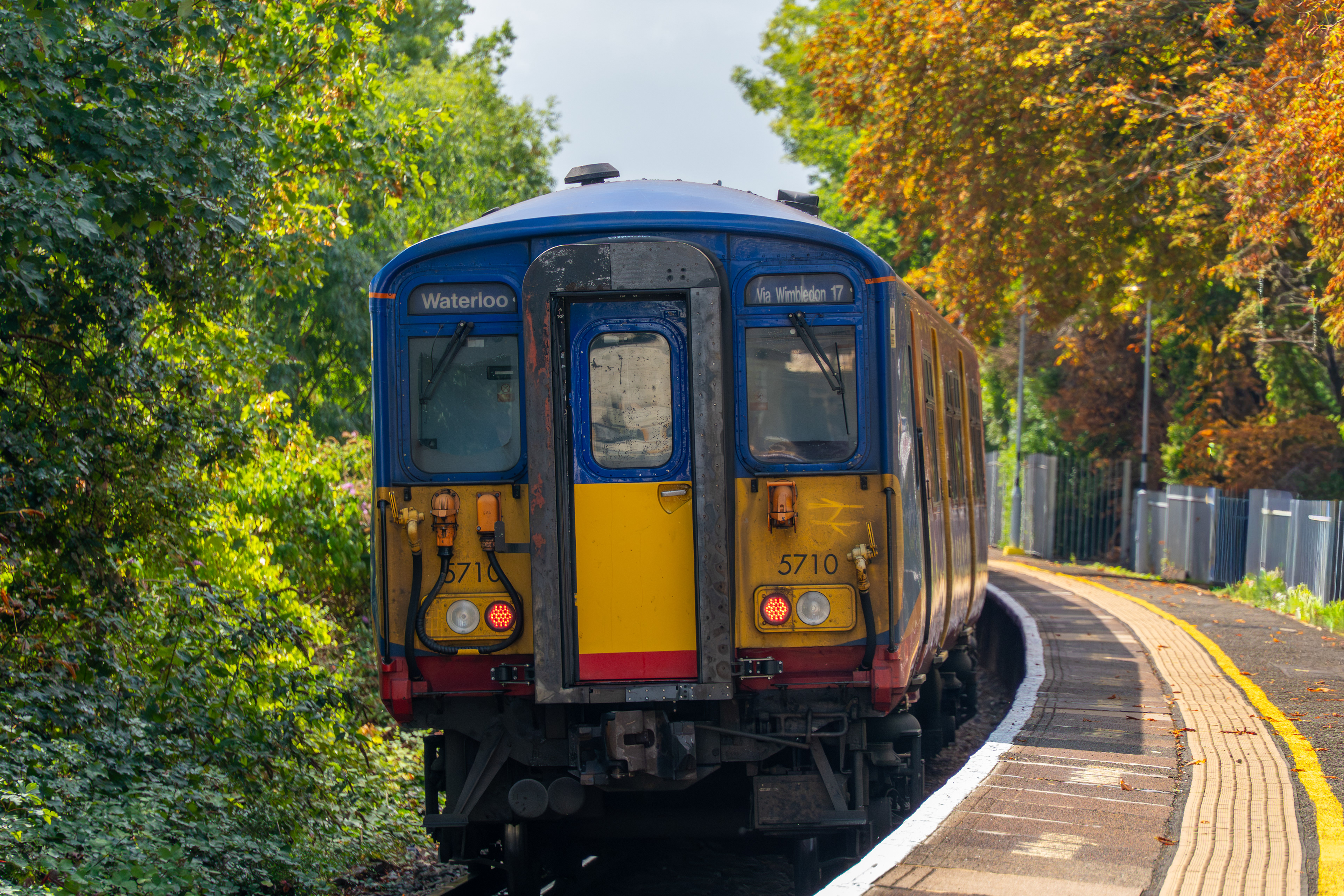 South Western Railway 5710 at Raynes Park on 1st September 2025