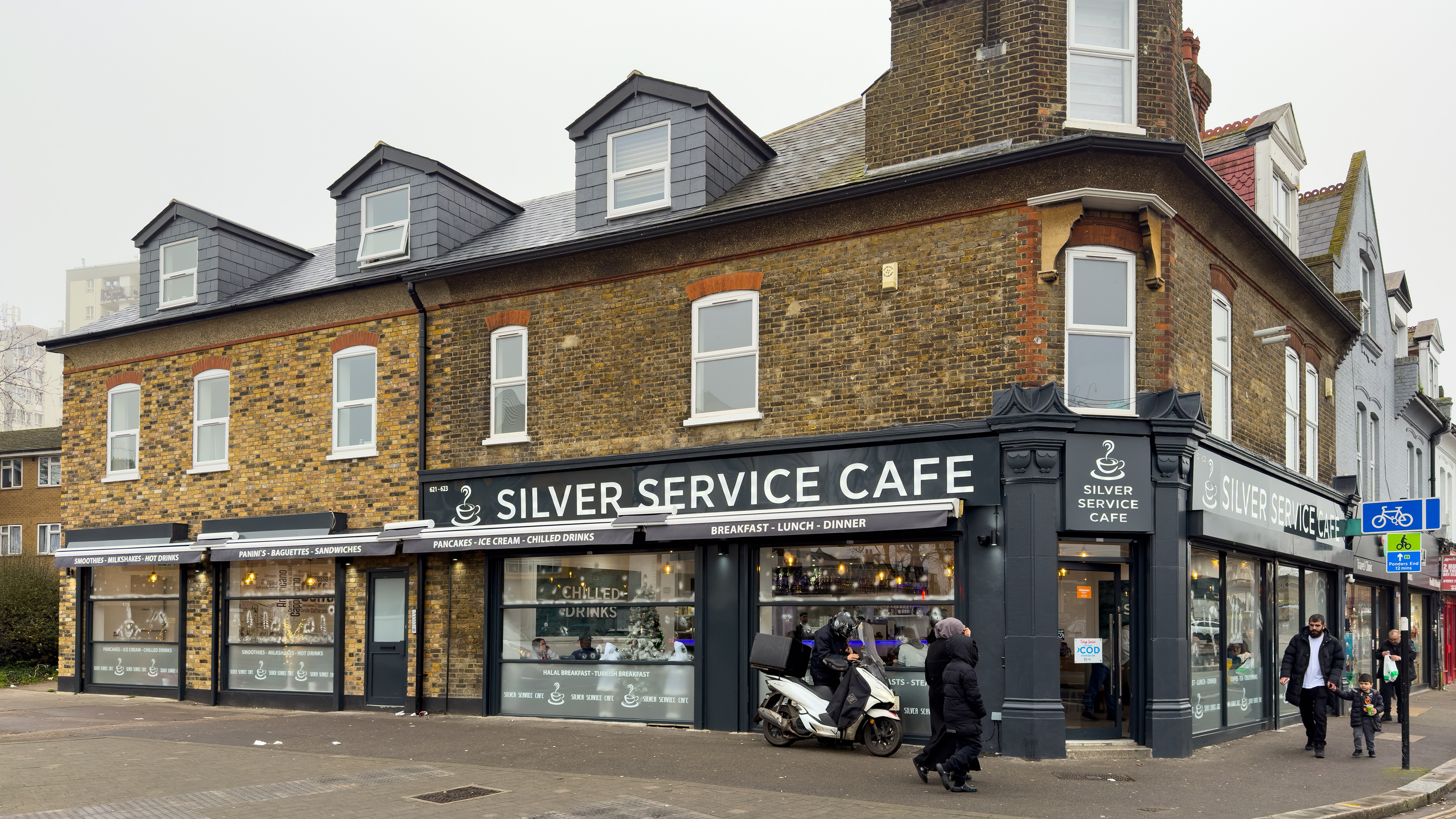 Silver Service Cafe, Enfield 27th December 2024