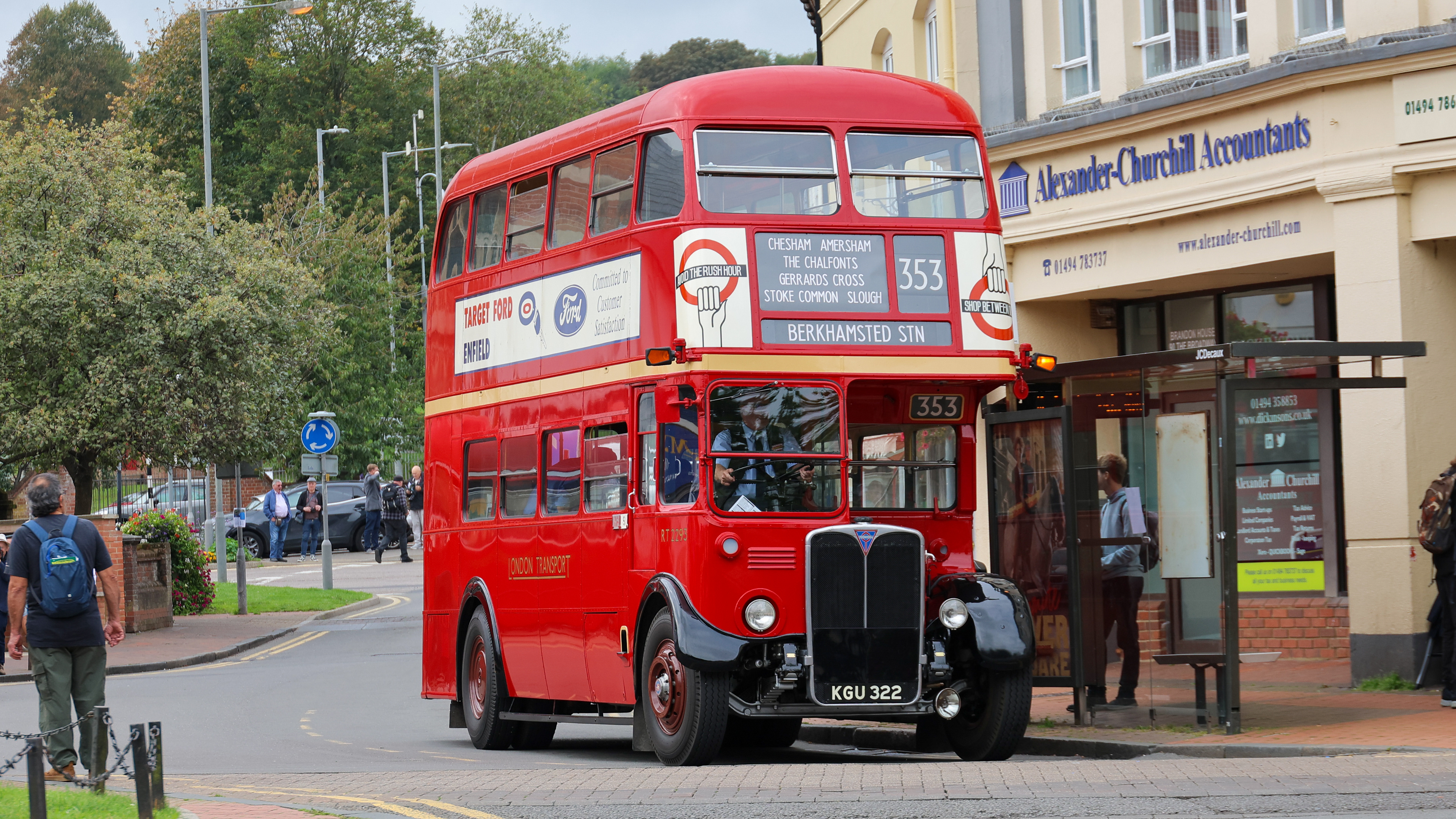 Chesham running day - 1st October 2023 - KGU322