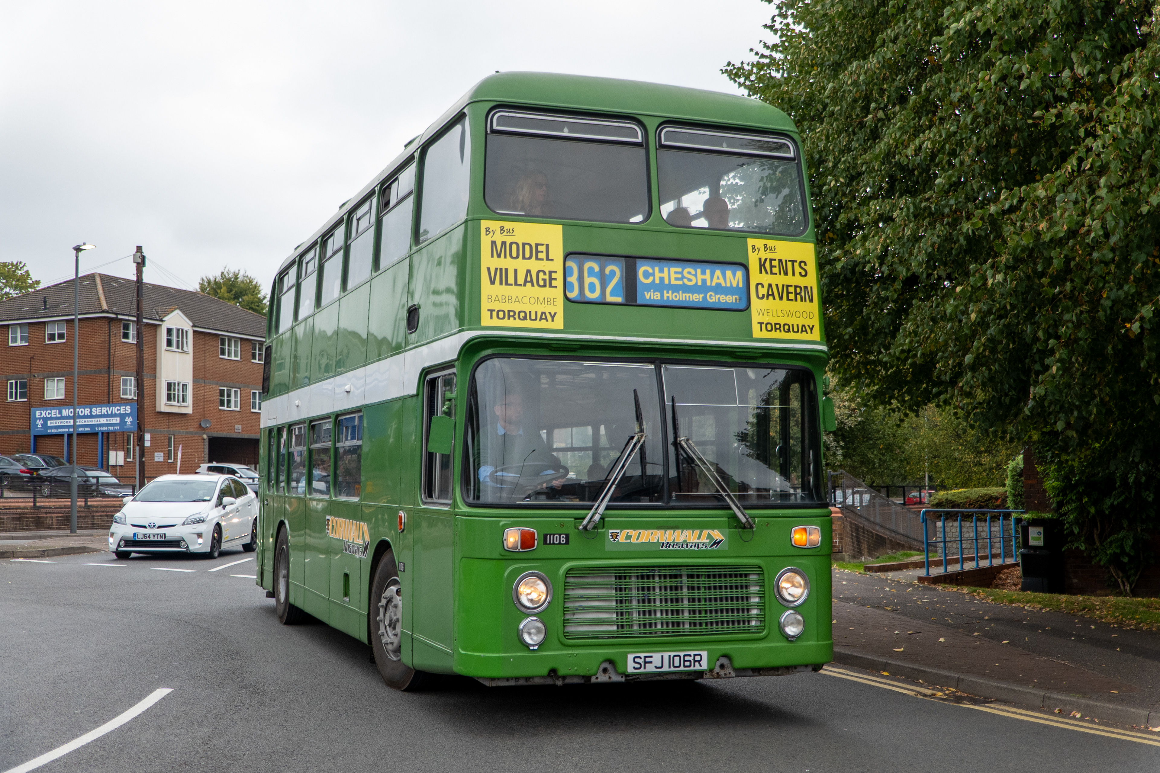 Bristol VR 1106 (SFJ106R) Chehsam 27th September 2026