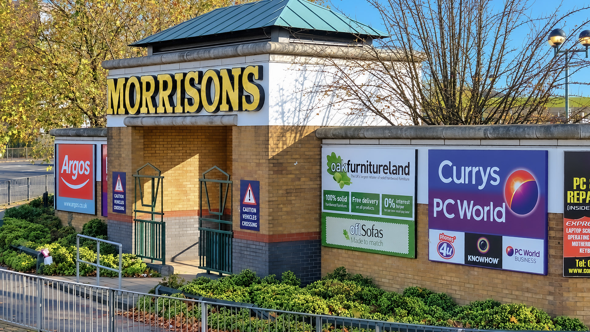 Morrisons, Enfield 18th November 2014