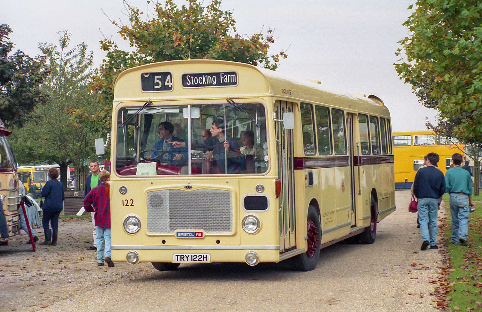 Showbus (Woburn) 27th Sept 1992 - TRY122H