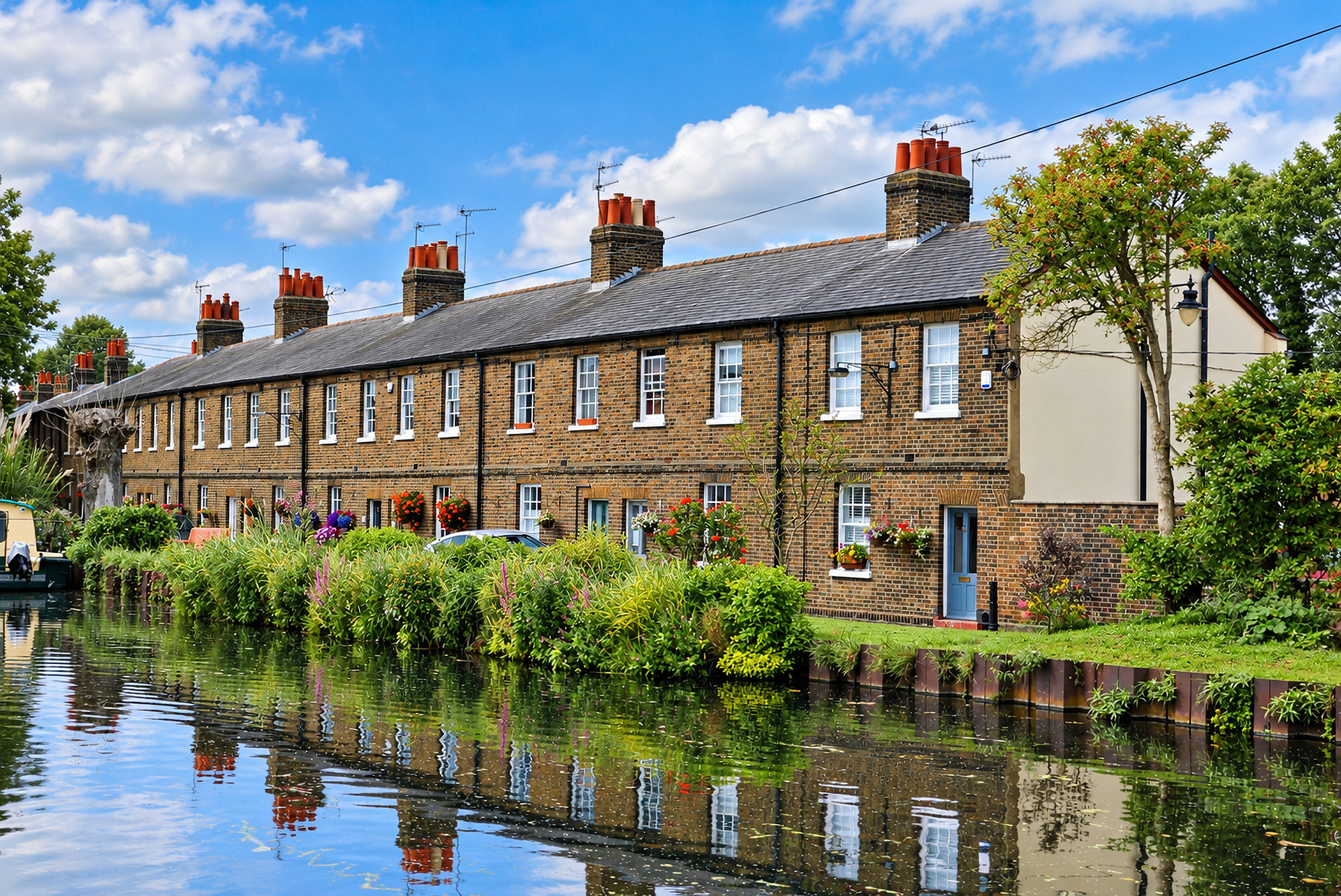 Enfield Island Village 22nd August 2017