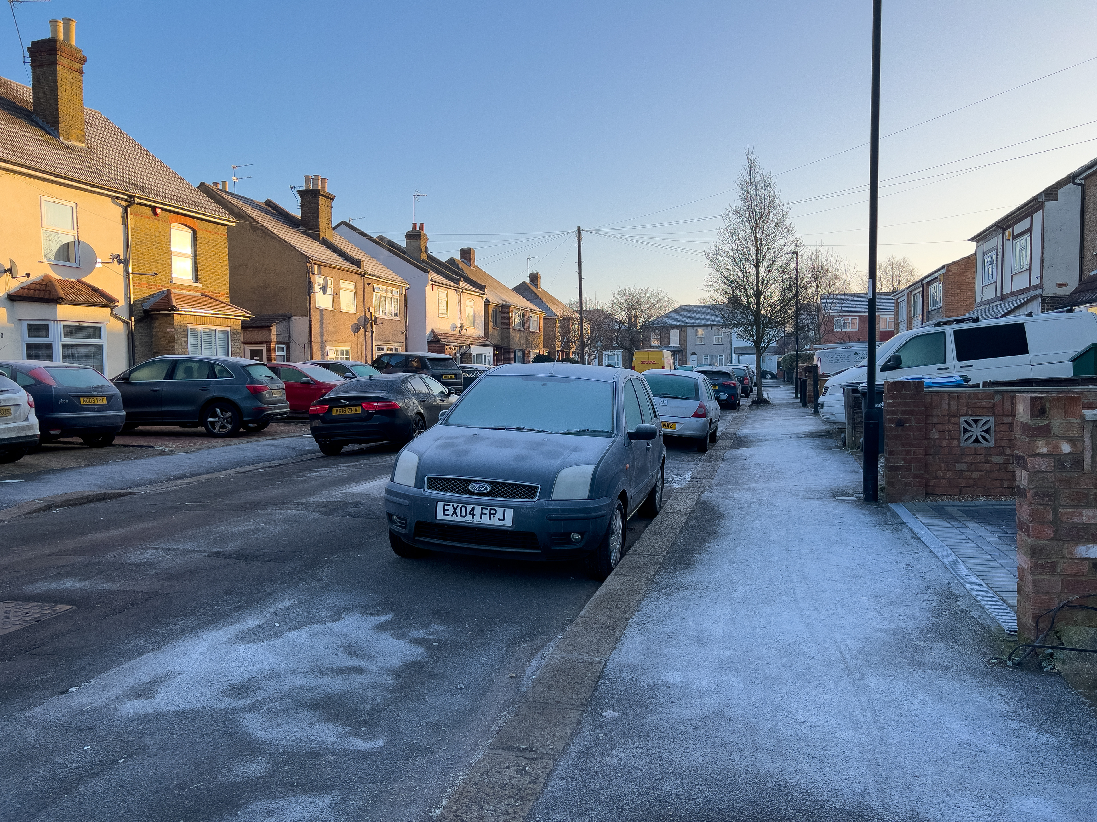 Totteridge Road, Enfield 22nd January 2023