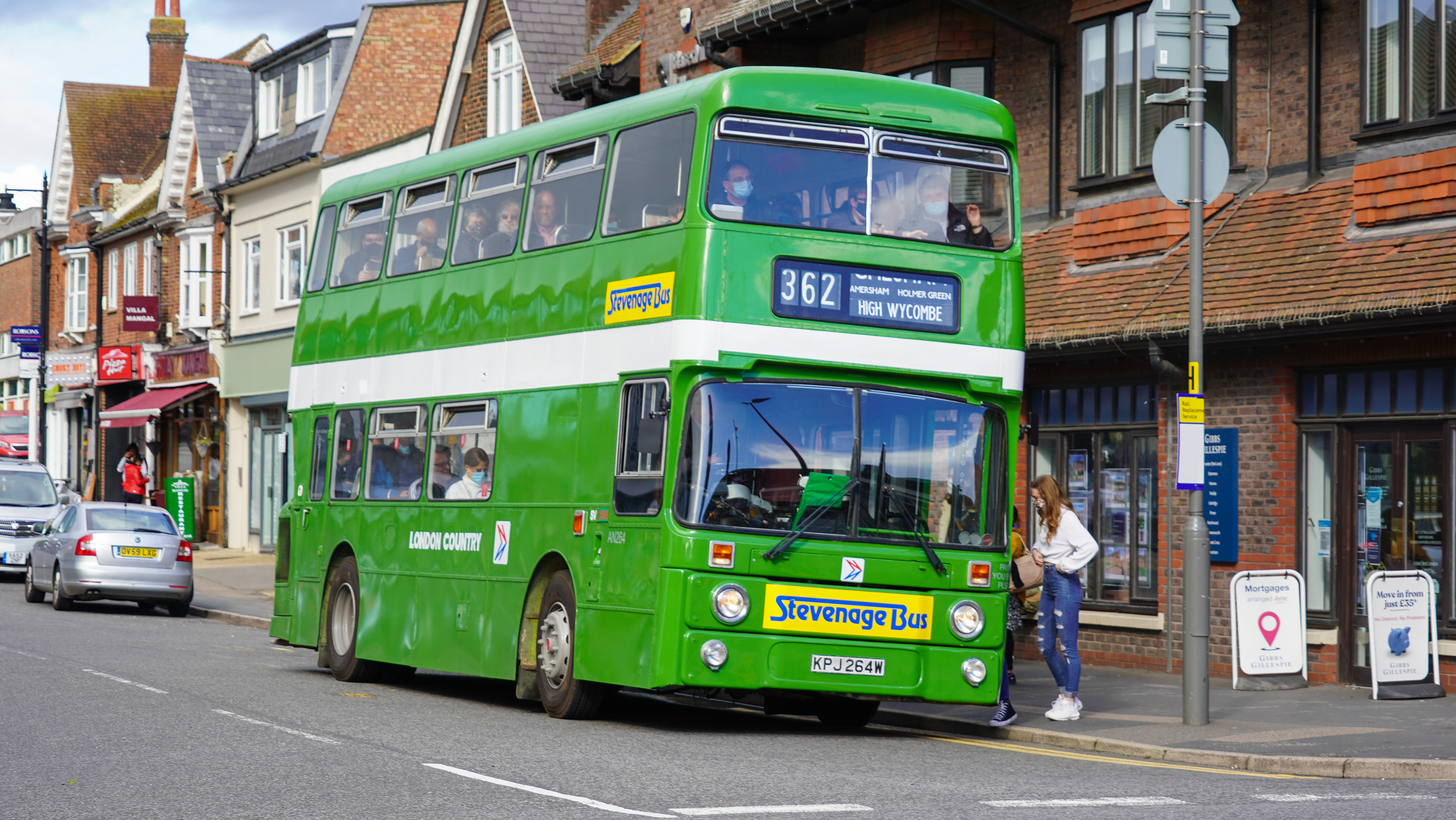 London Country KPJ264W Amersham 3rd October 2021