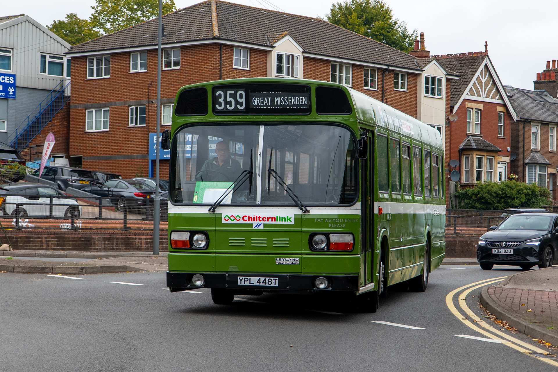 London Country SNB448 (YPL448T) Chehsam 27th September 2026
