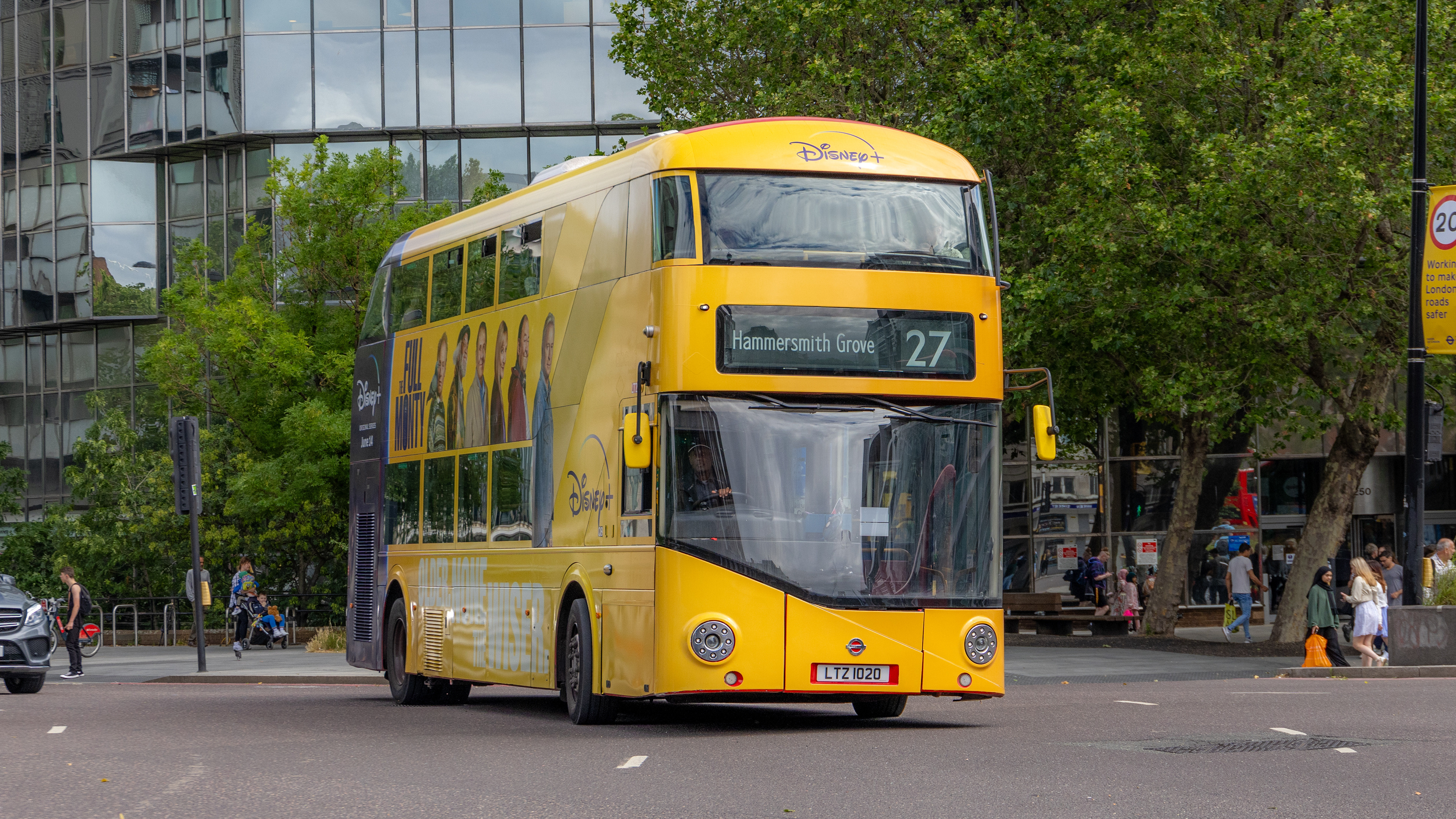 Abellio LT20 (LTZ1020) Warren Street Stn 1st July 2023