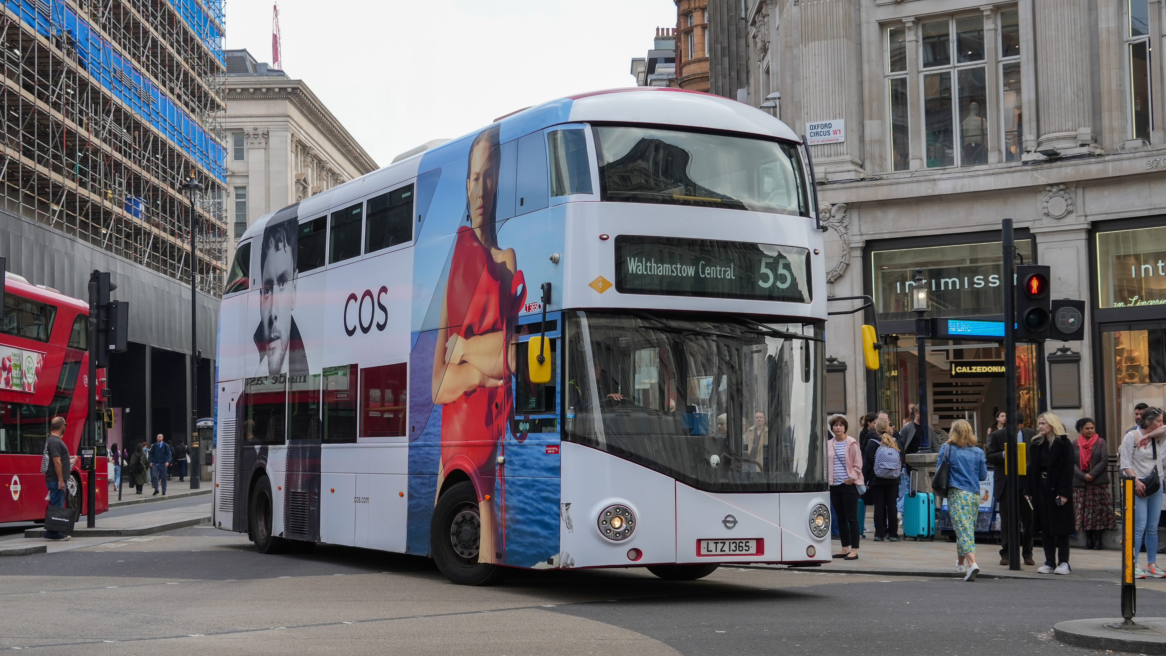 Stagecoach LT365 (LTZ1365) Oxford Circus 1st May 2024