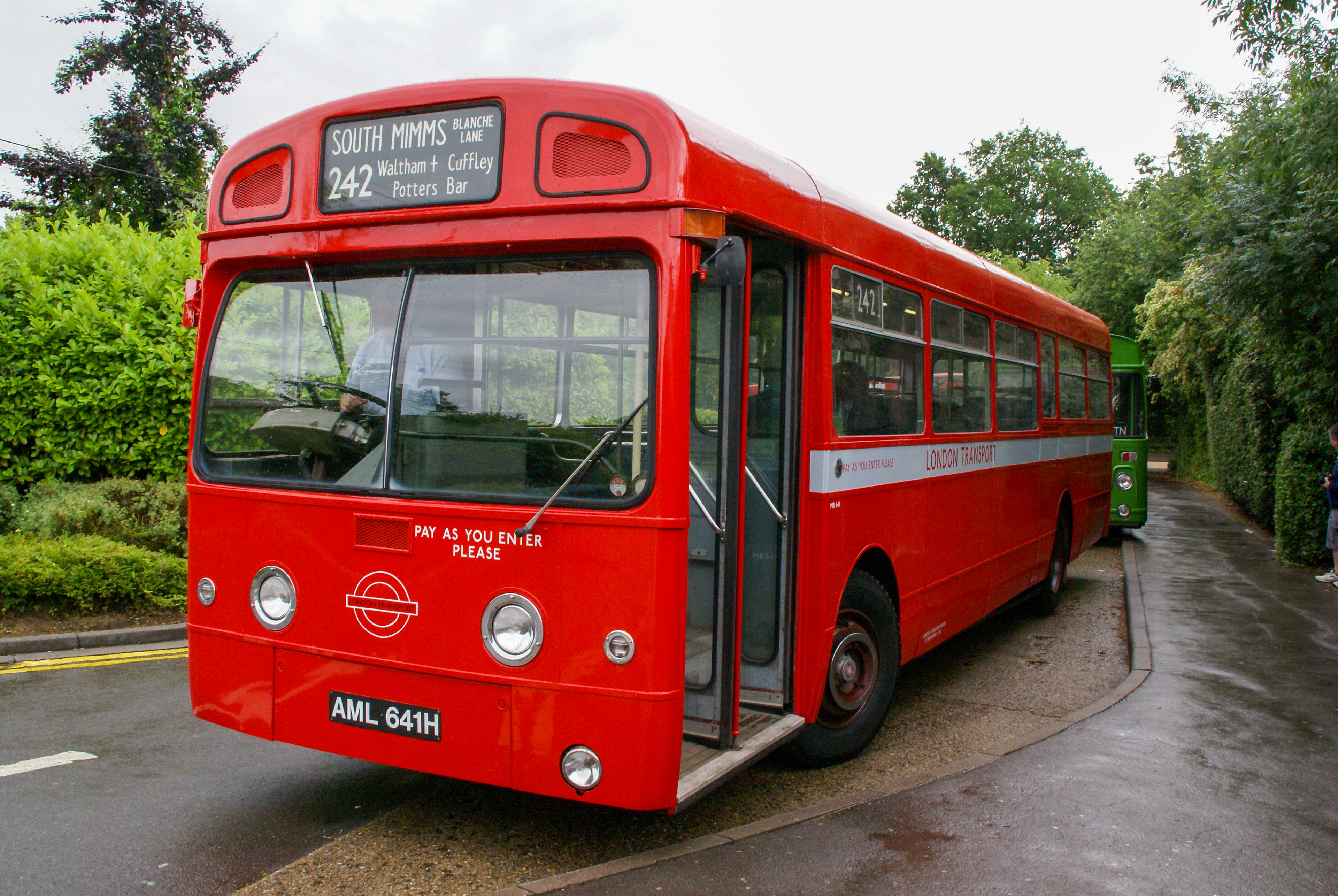 London Transport AML641H Cuffley 5th July 2008