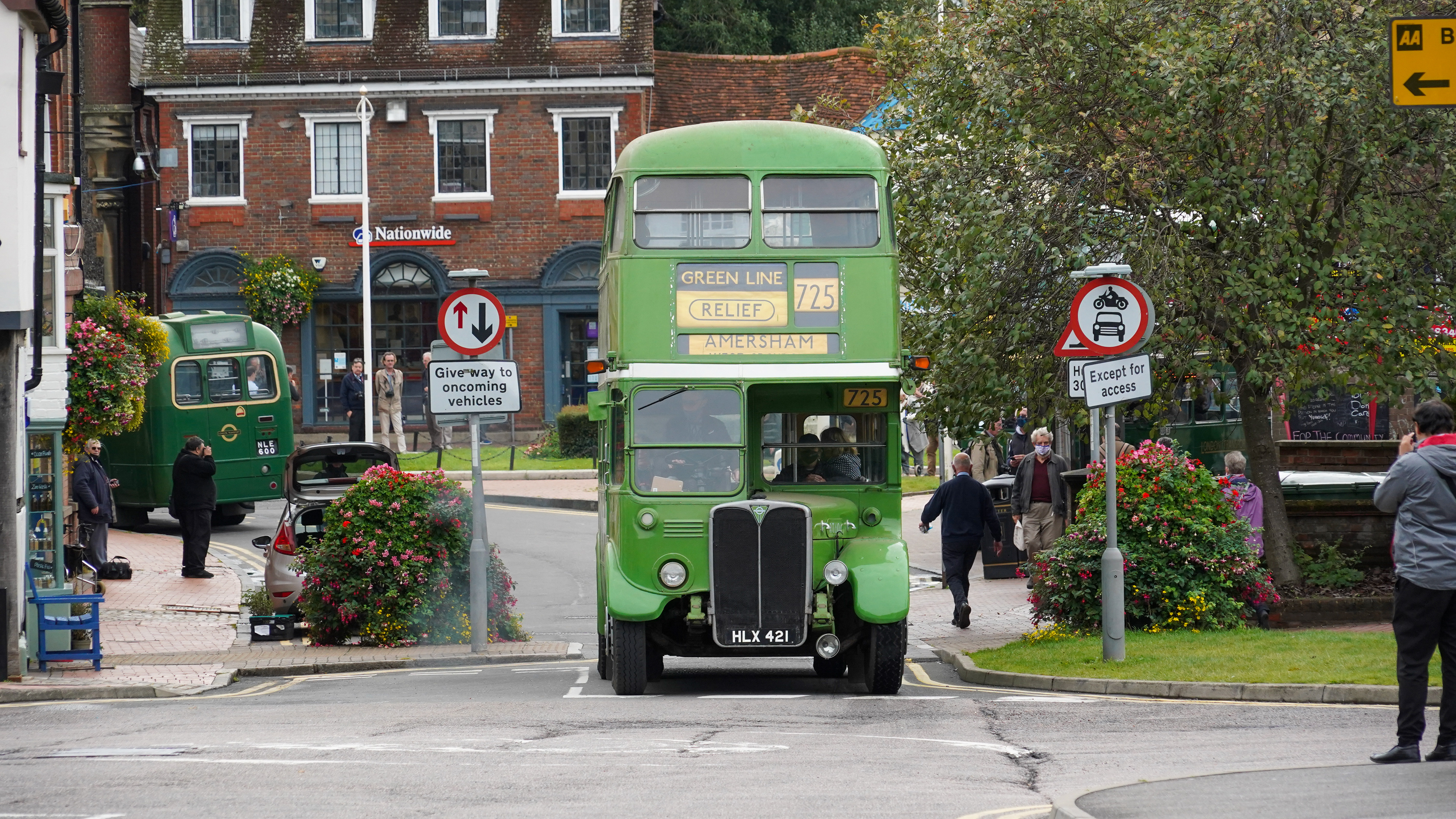 London Country HLX421 Chesham 3rd October 2021