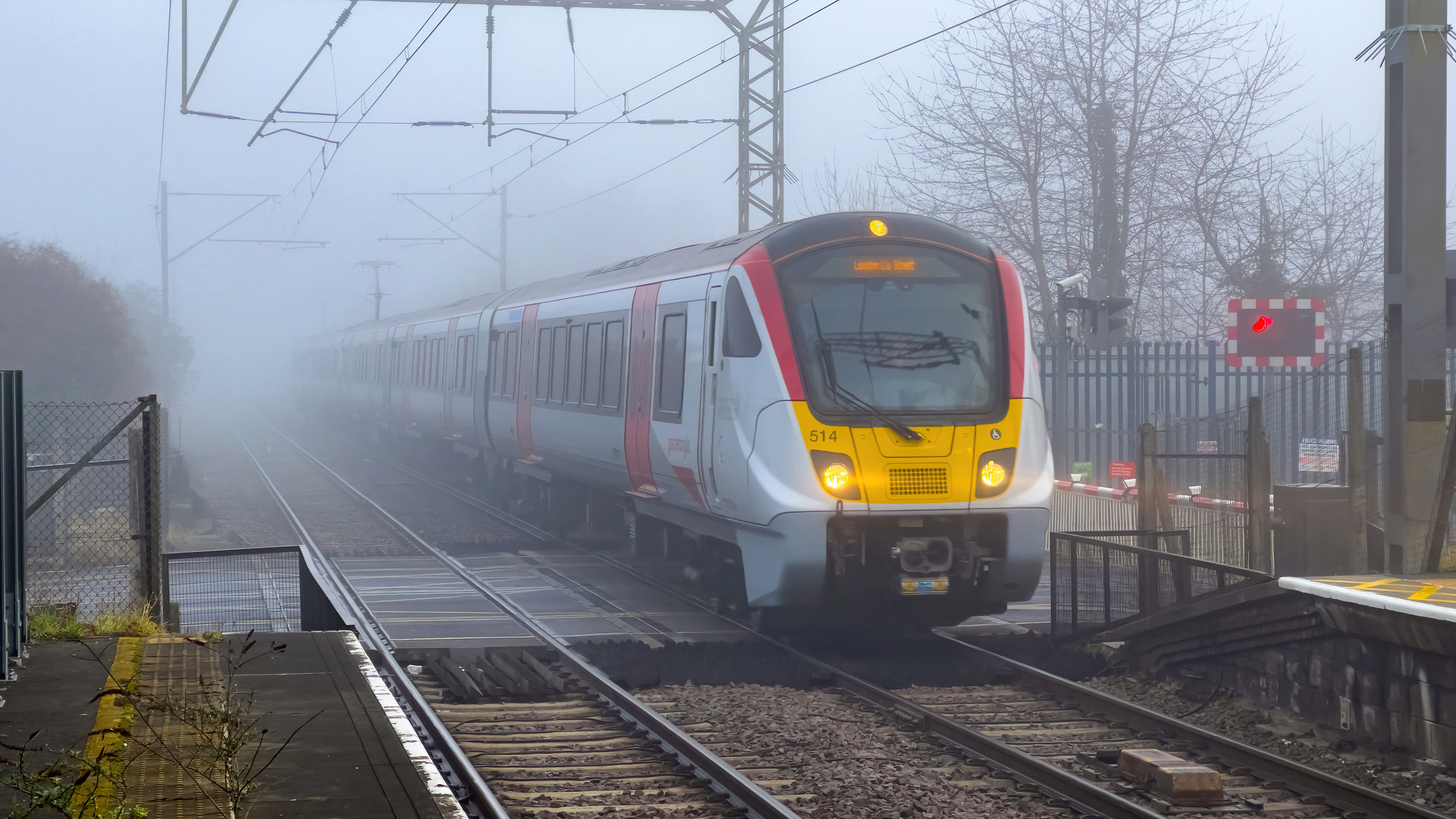 Greater Anglia 720514 Enfield Lock 14th February 2023