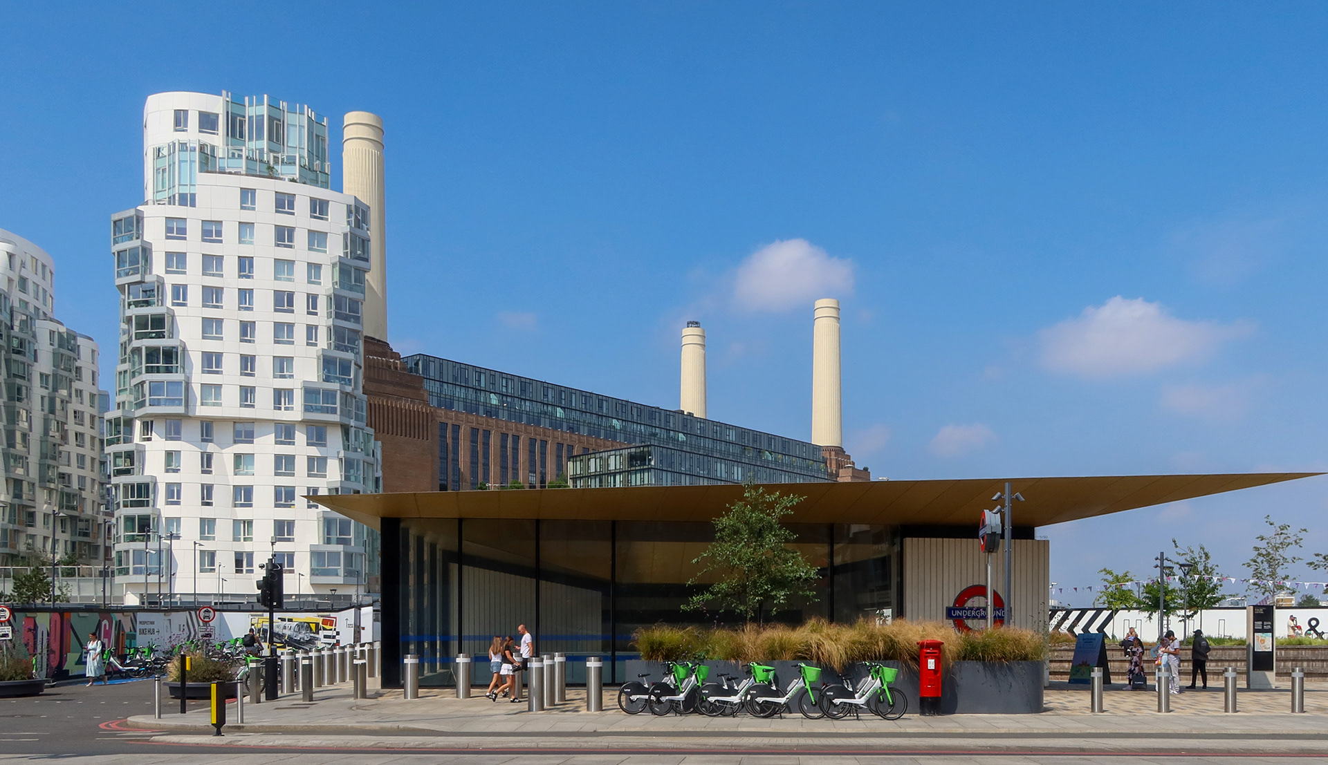 Battersea Power Station (Station) 2nd August 2024