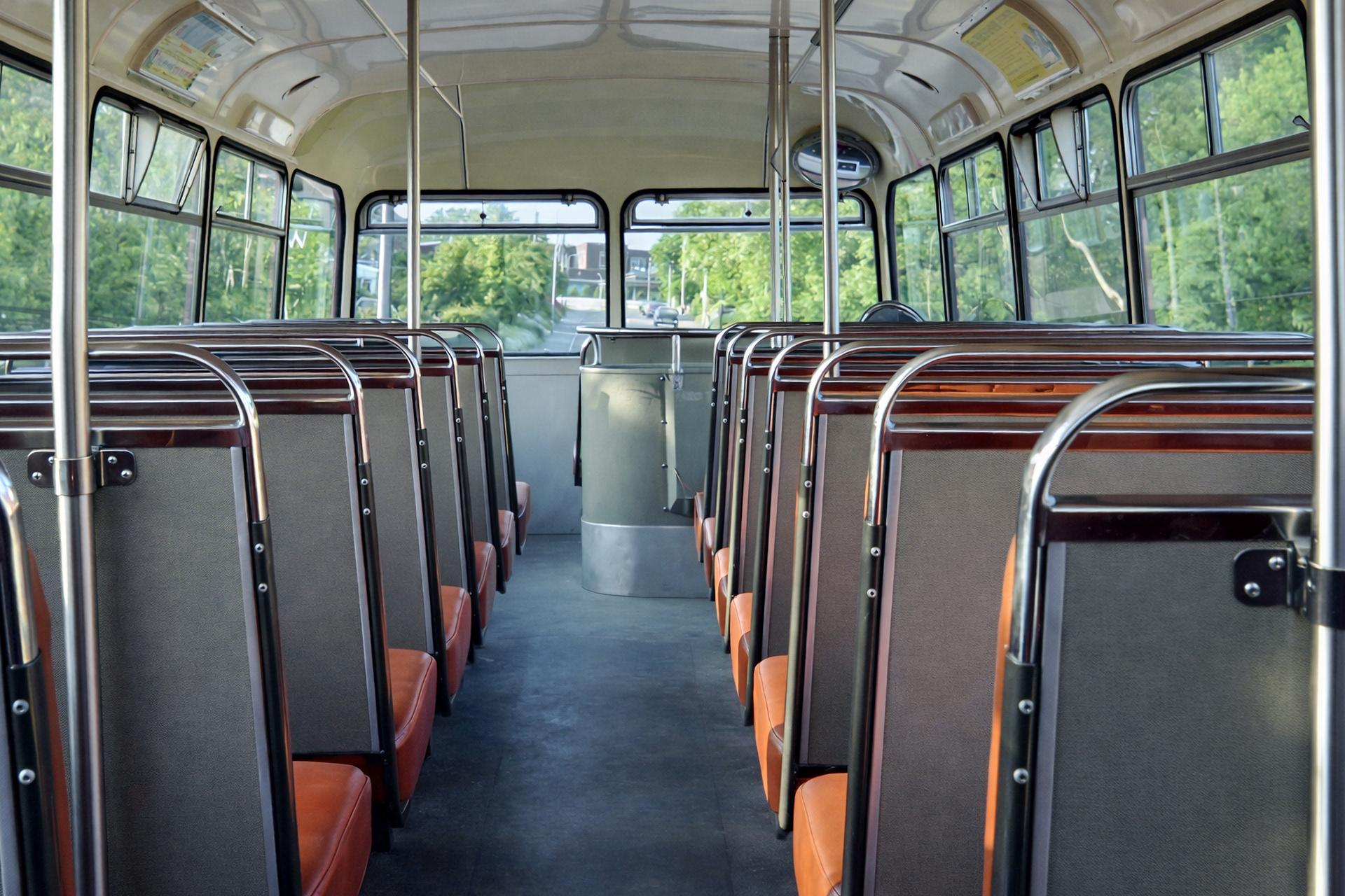 Eastern Counties VR207 (XNG207S) upper deck 1979