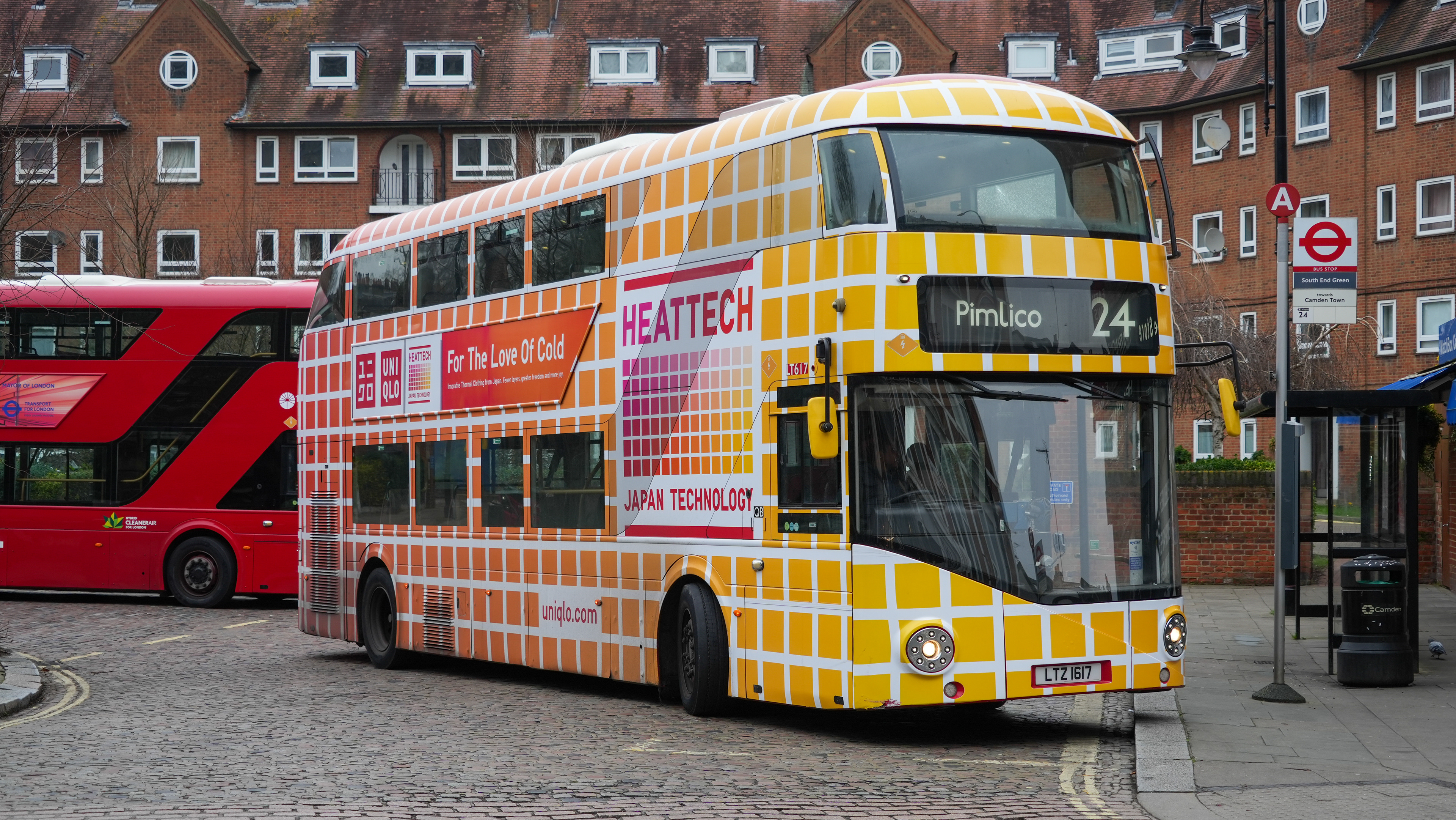 Transport UK LT617 (LTZ1617) Hampstead Heath 28th December 2024