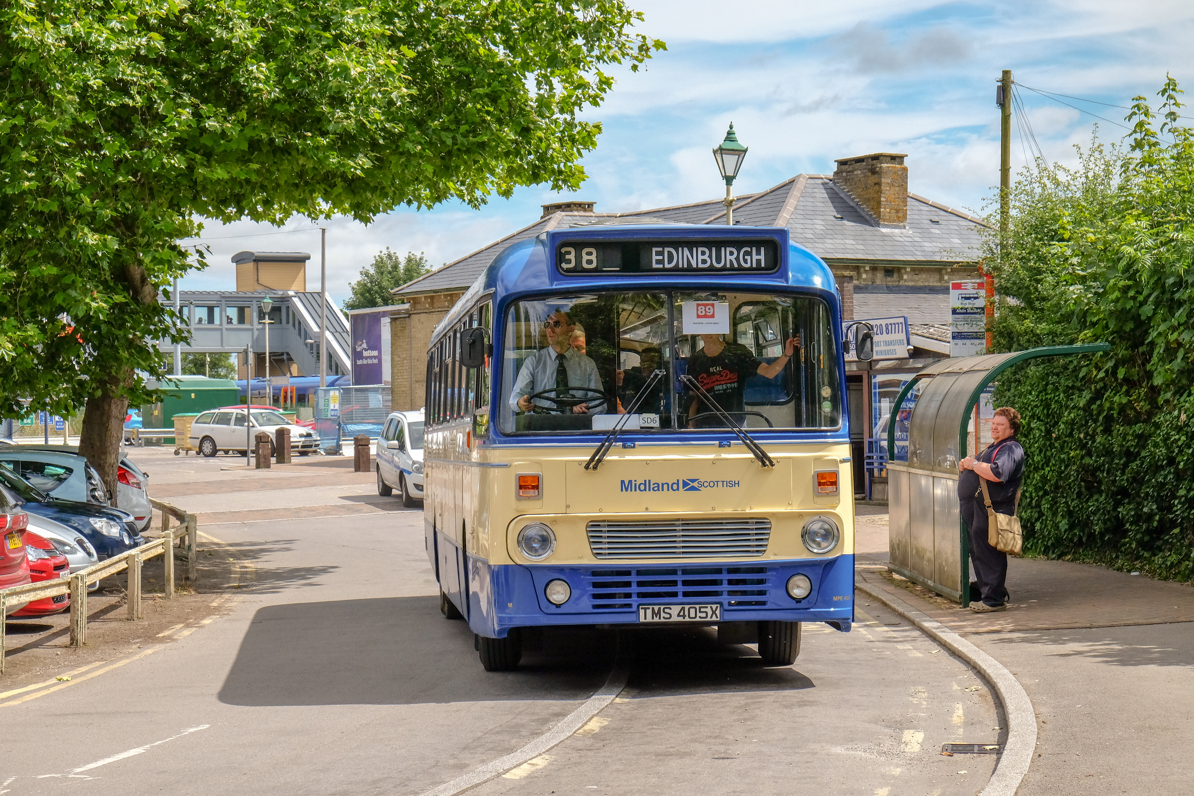 Midland Scottish TMS405X Alton 16th July 2016