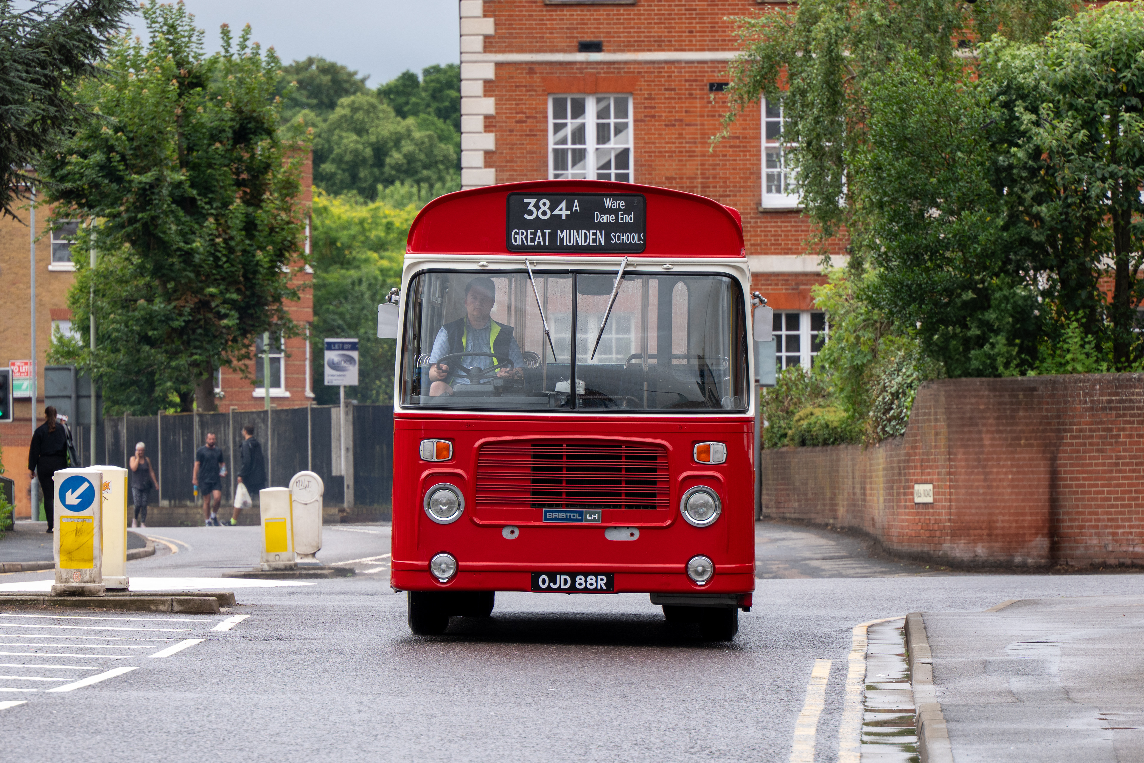 Preserved London Transport BL88 (OJD88R) Hertford East 20th July 2025
