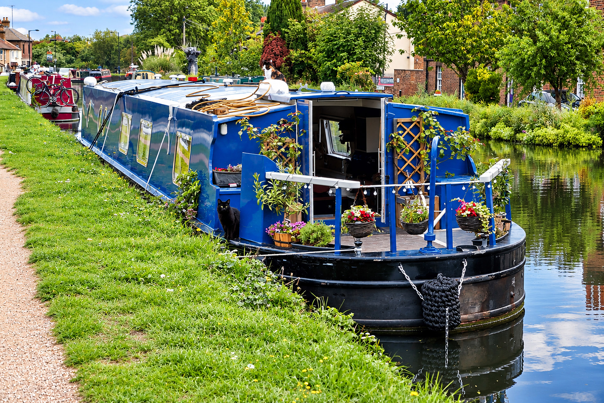 Enfield Island Village 22nd August 2017