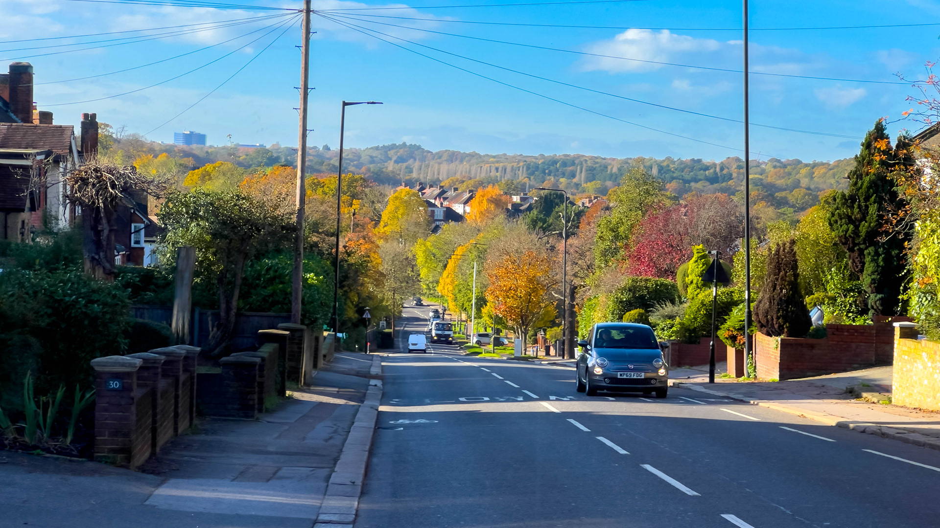 Slades Hill, Enfield 17th November 2023