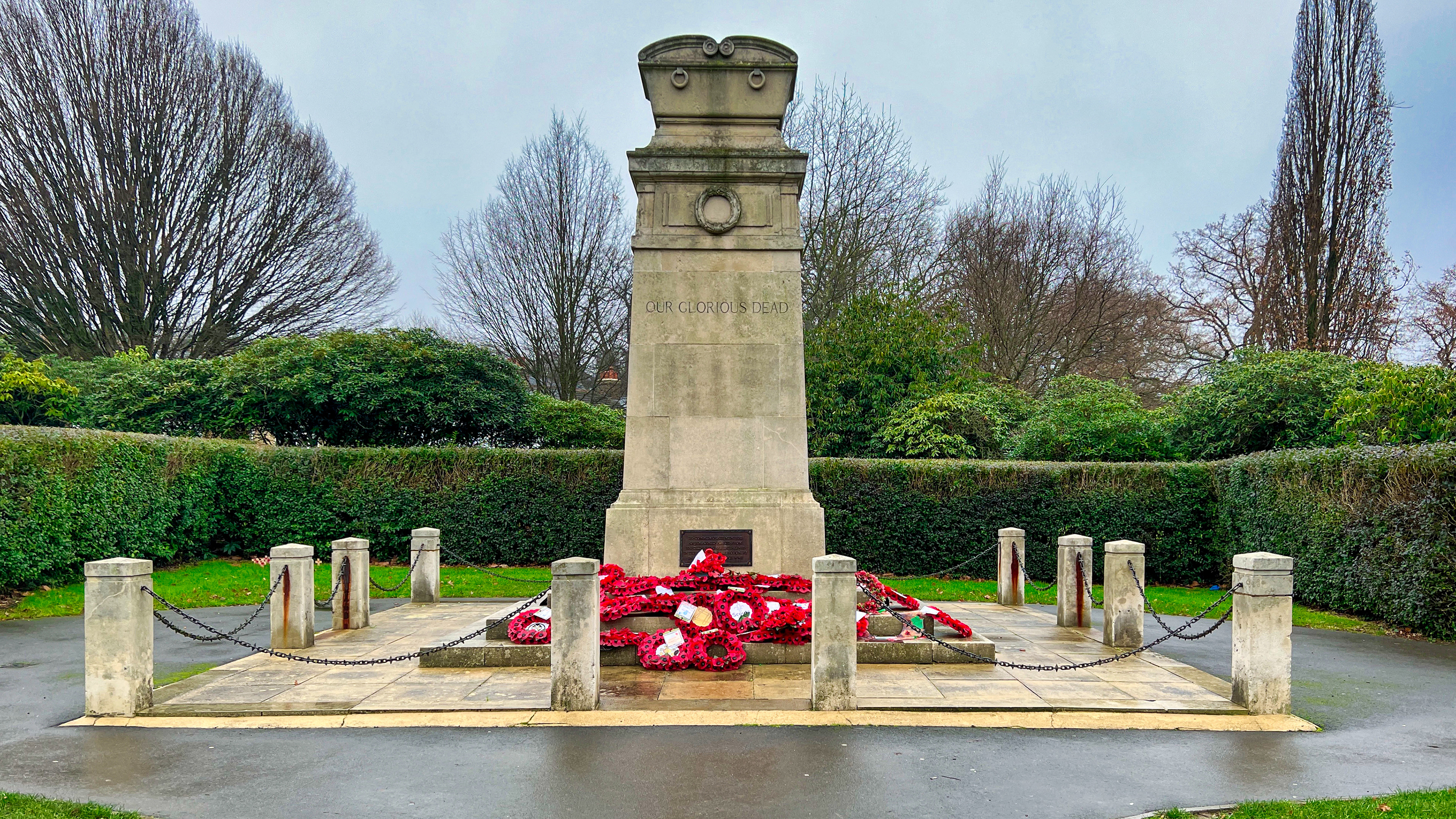Enfield Memorial 11th January 2022