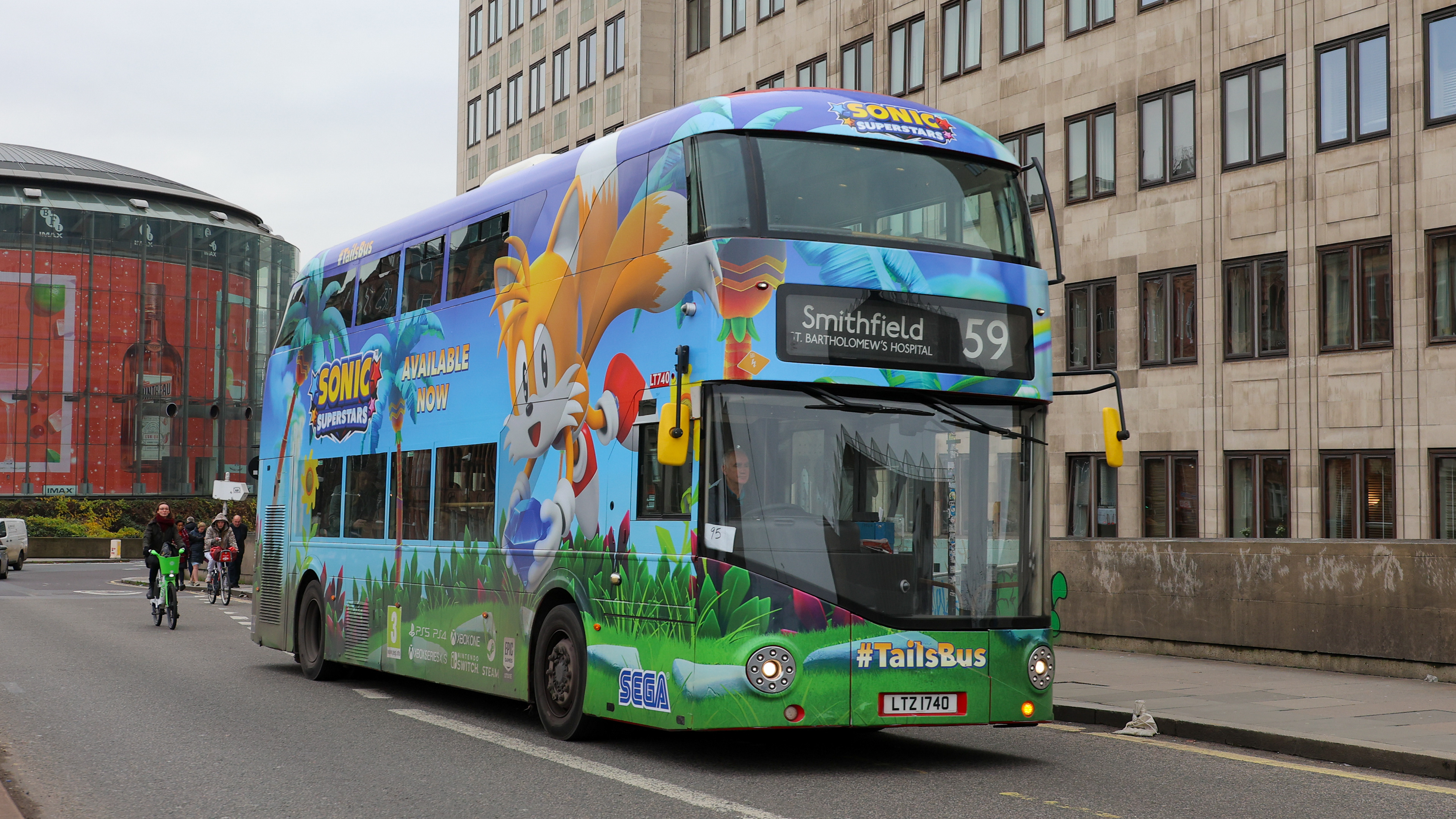Arriva LT740 (LTZ1740) Waterloo 15th December 2023