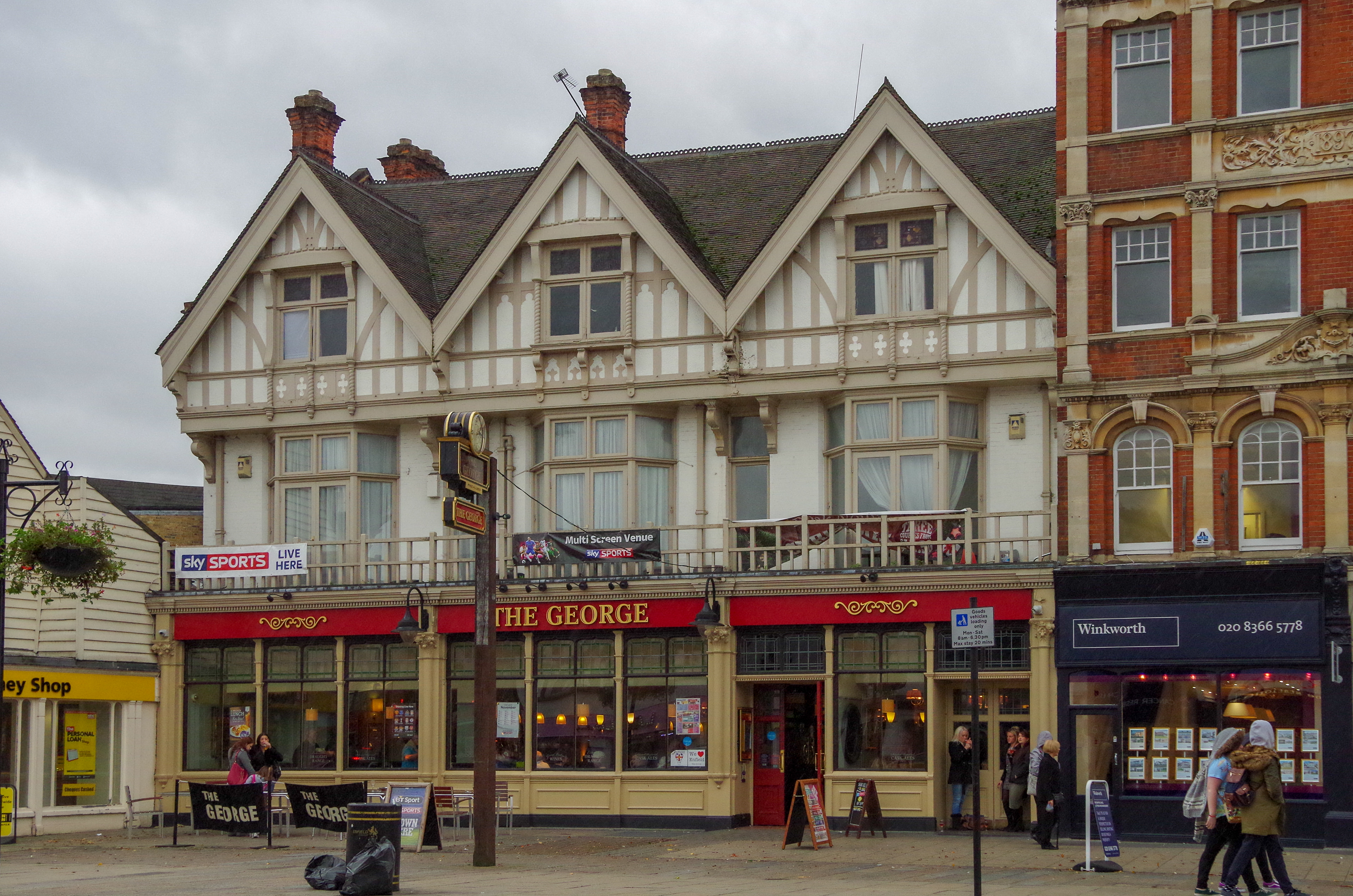 The George in Enfield 8th November 2014