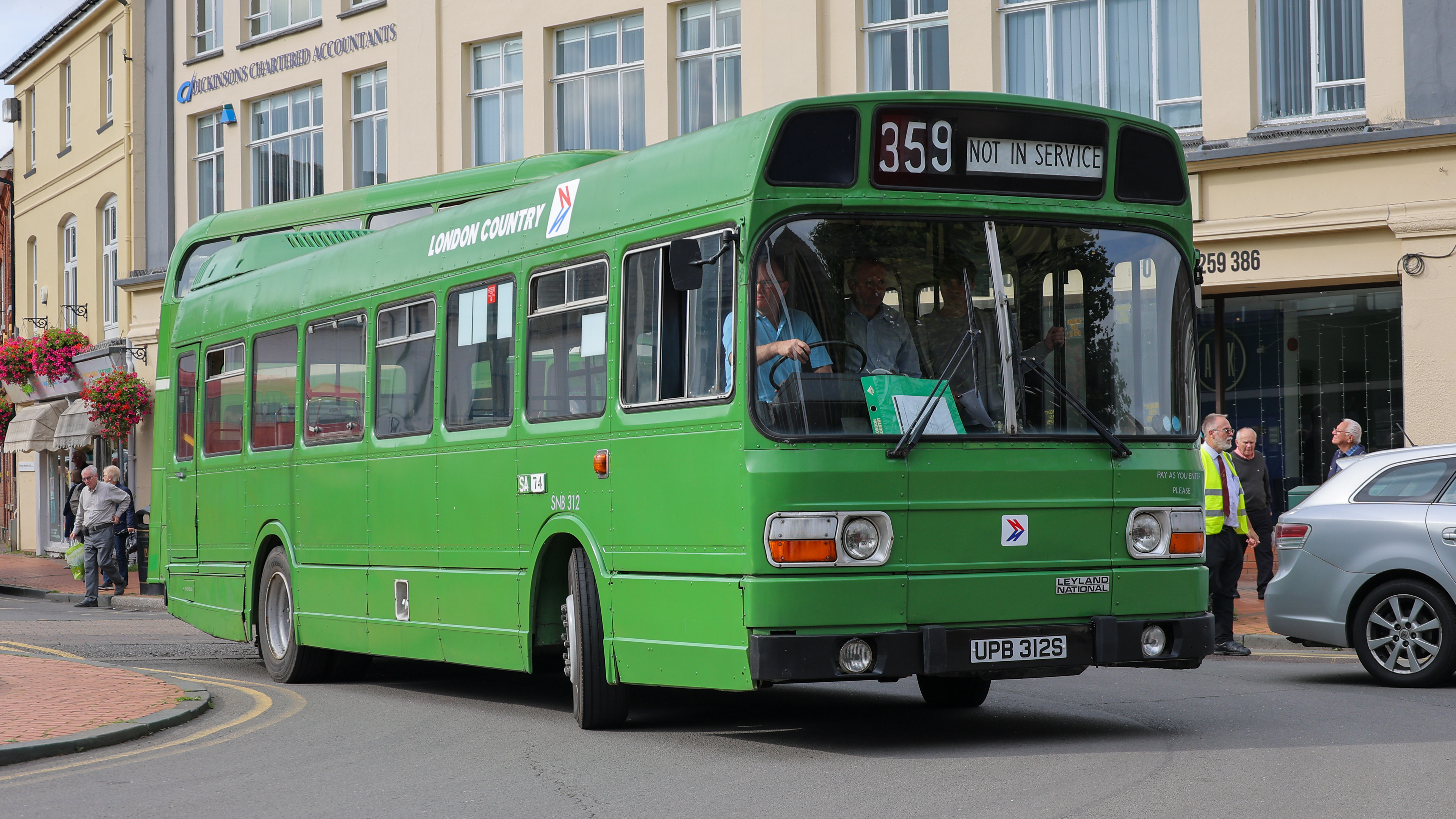 Chesham running day - 1st October 2023 - UPB312S