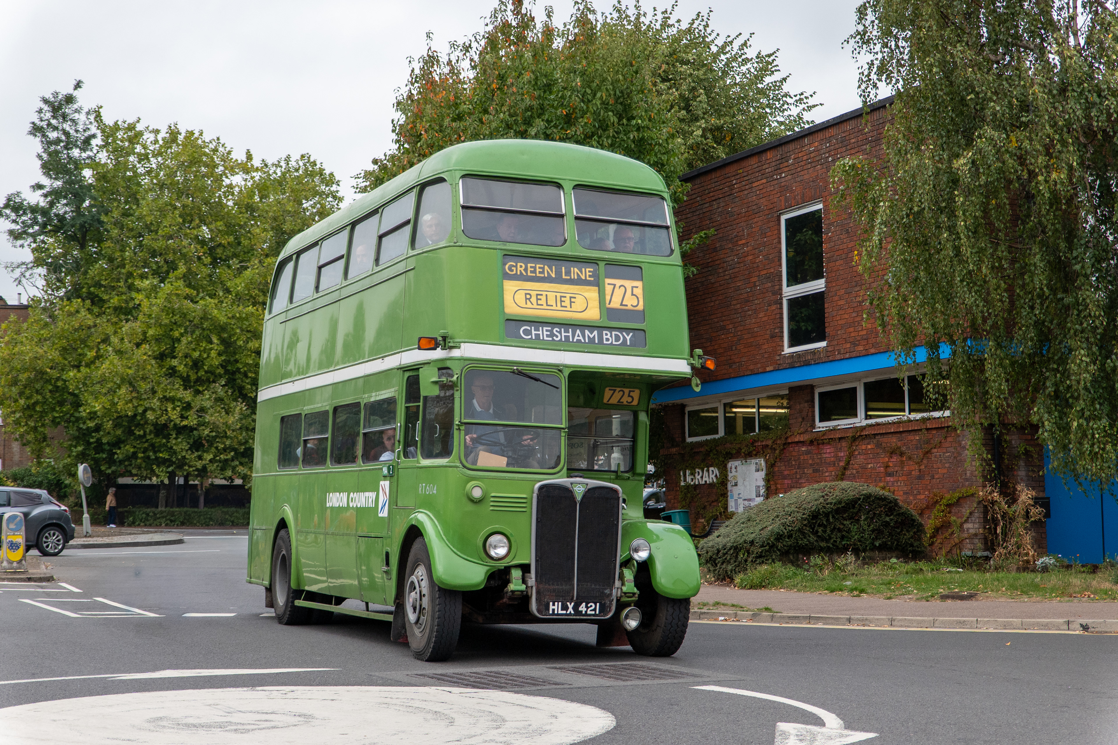 London Country RT604 (HLX421) Chehsam 27th September 2026
